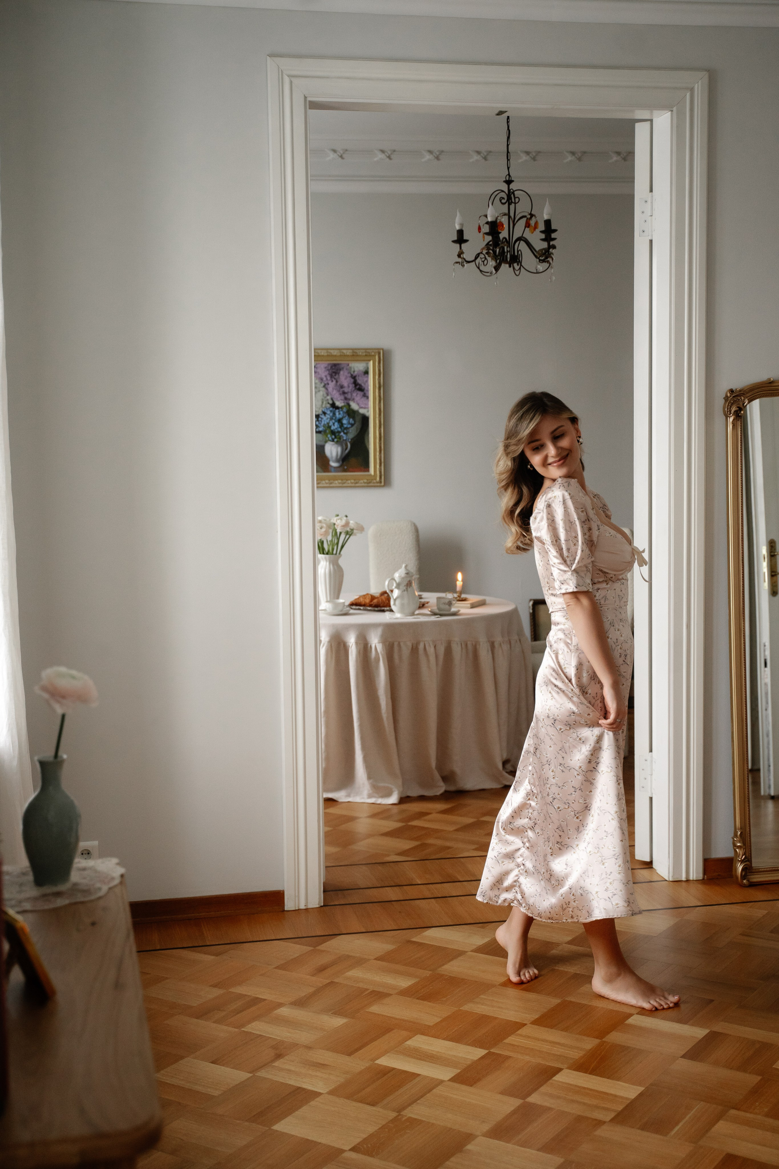 Спокойное утро. Портретный фотограф в Москве