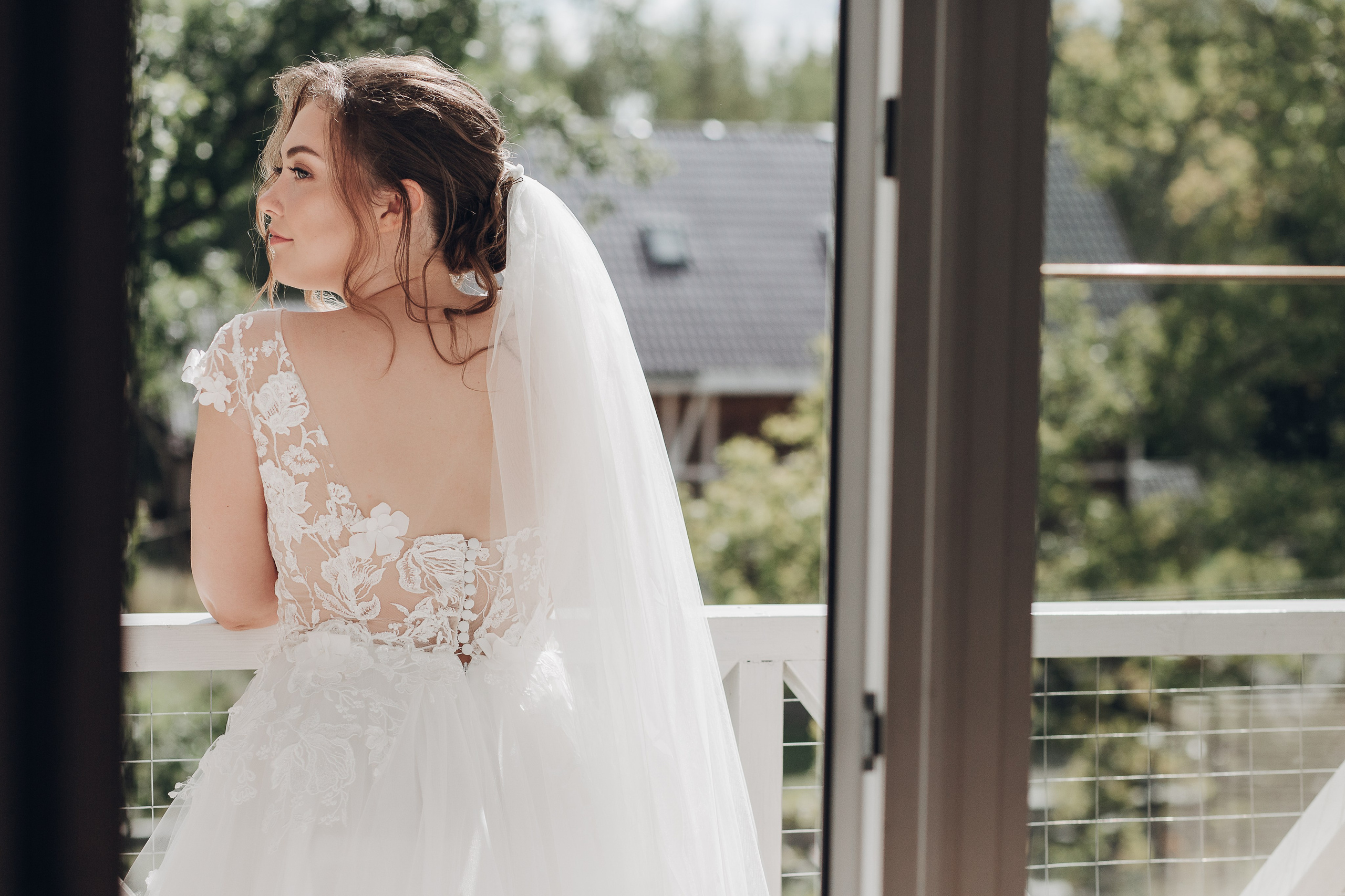 Свадебная фотосессия Александры и Дарьи в Нижнем Новгороде