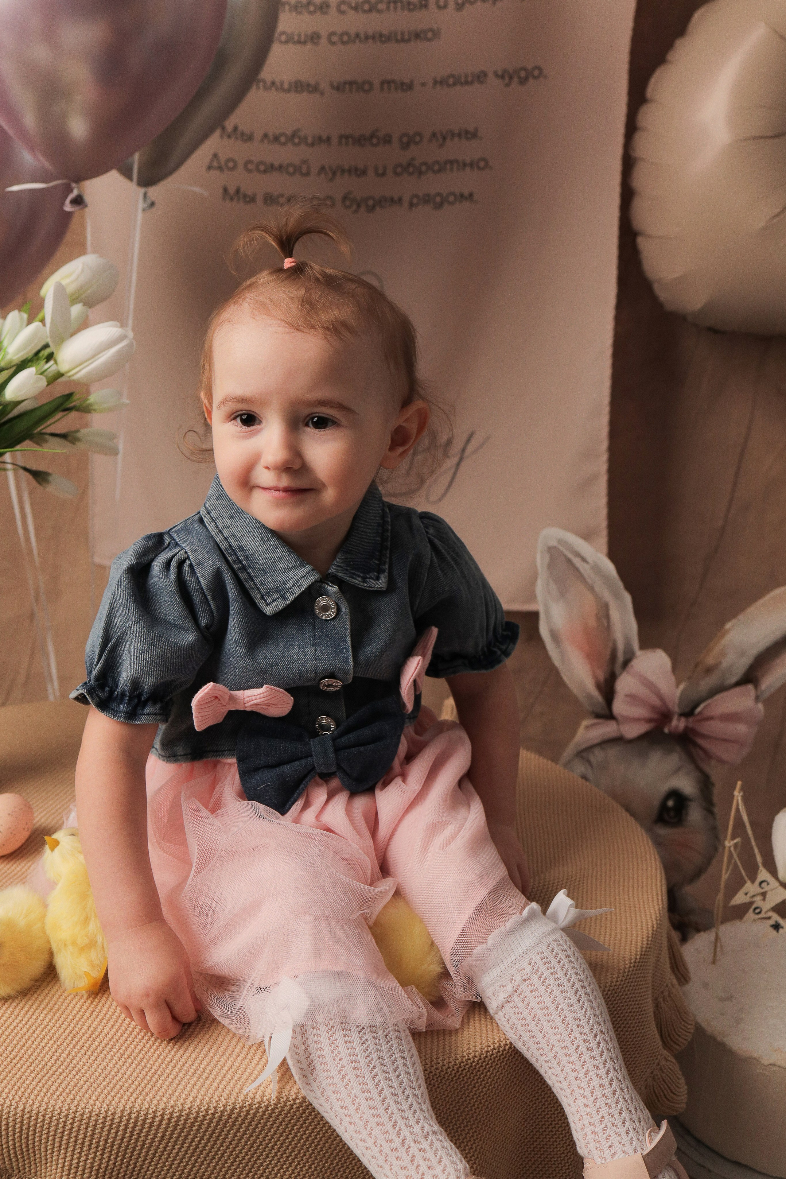 Марьяна, 2 годика. Фотограф новорожденных в Новокузнецке Анна Горошникова