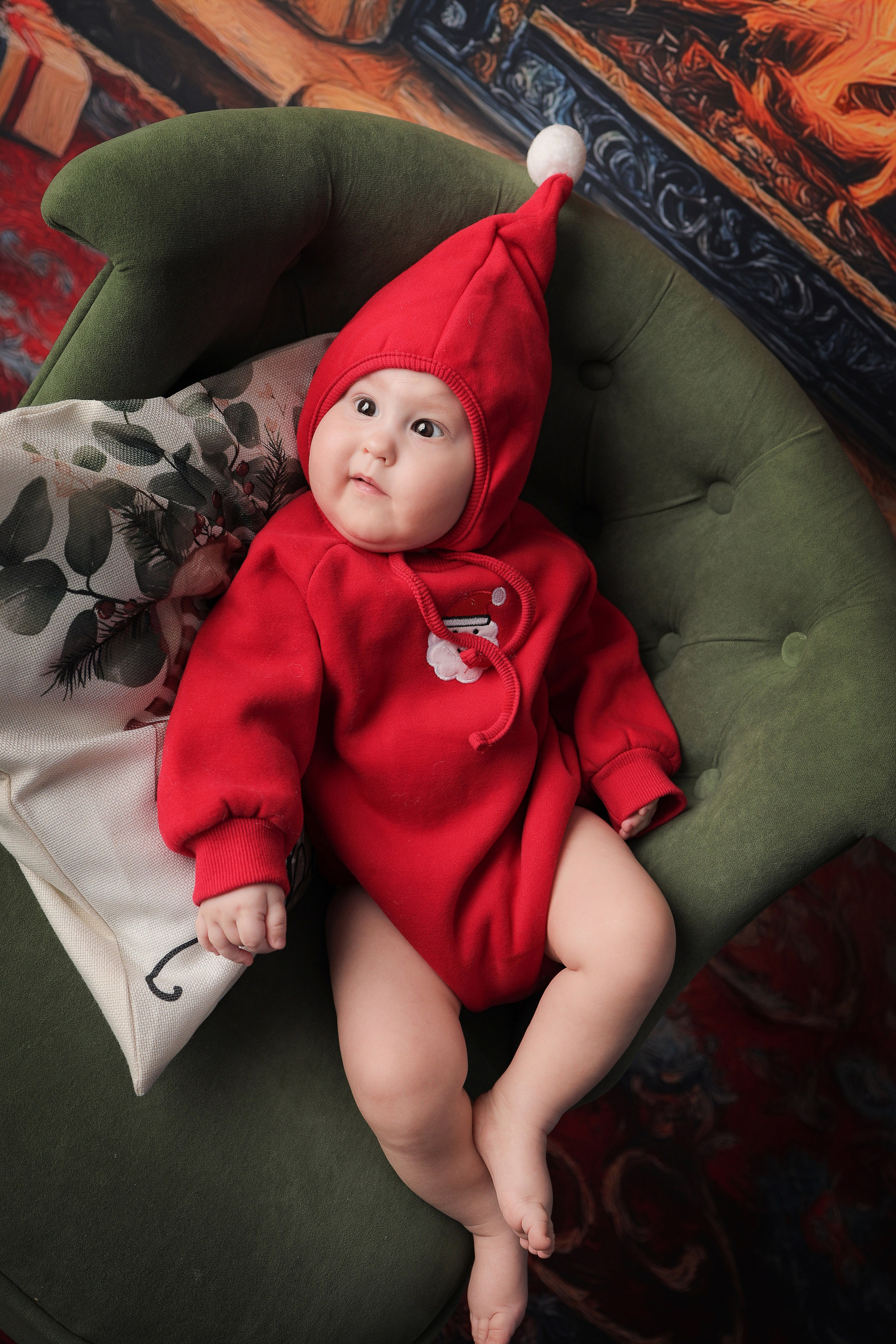 Мальчики до 1 года — малыши. Фотограф новорожденных в Новокузнецке Анна Горошникова