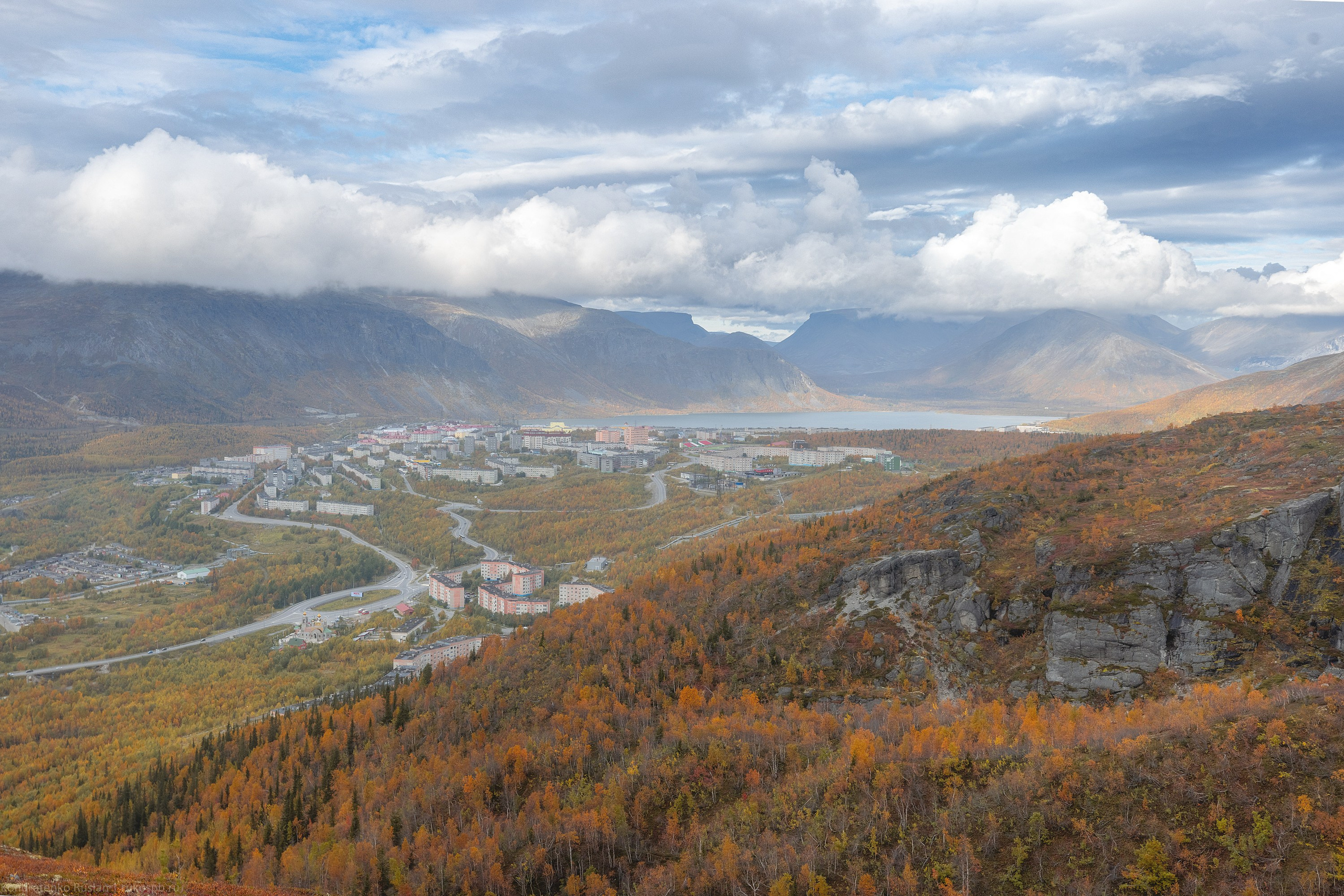 Хибины. Архитектурный и пейзажный фотограф Кондратенко Руслан, Санкт-Петербург