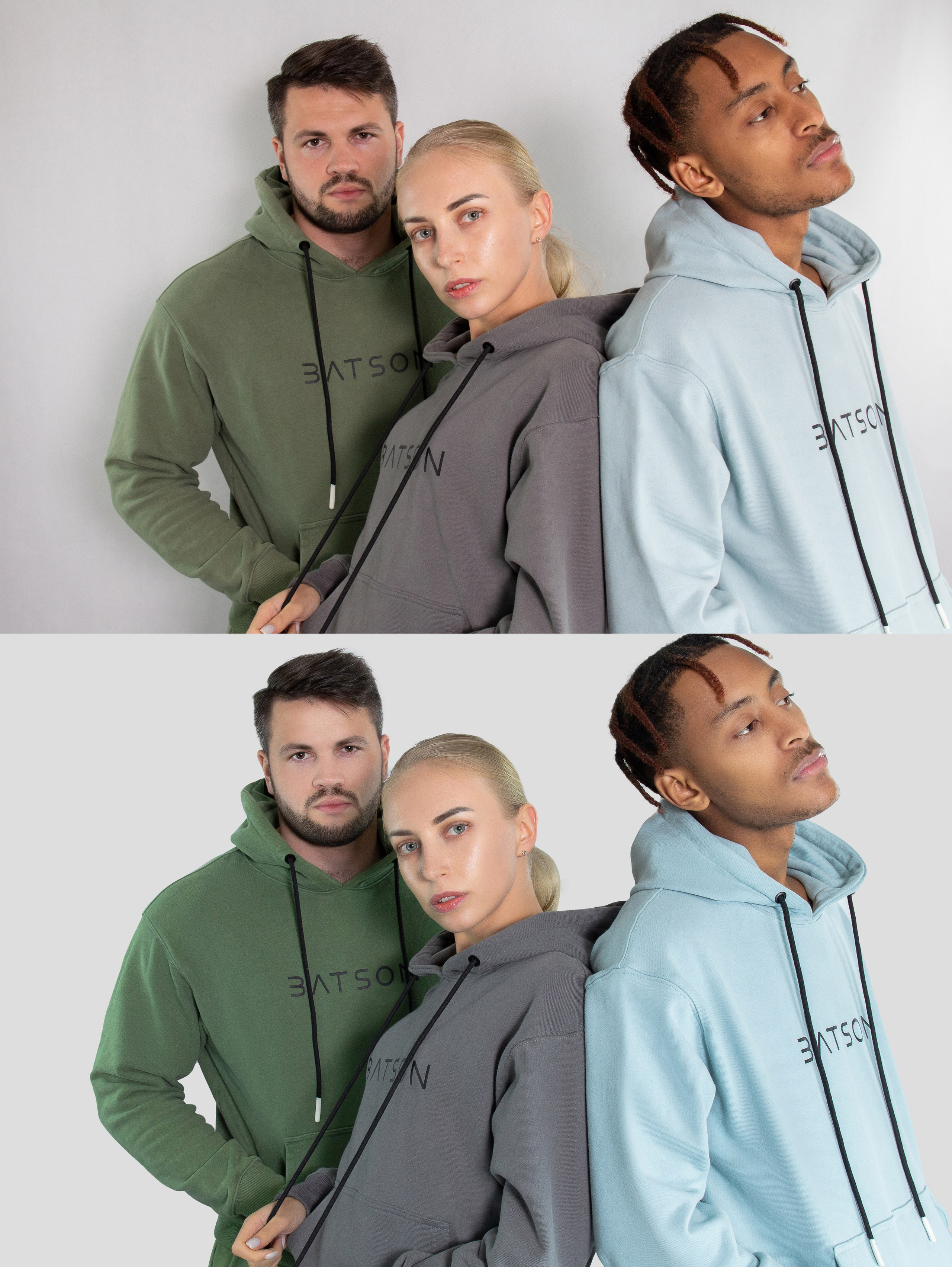 Ретушь портретов для рекламы спортивной одежды — динамика и стиль! | Студия SVITHART