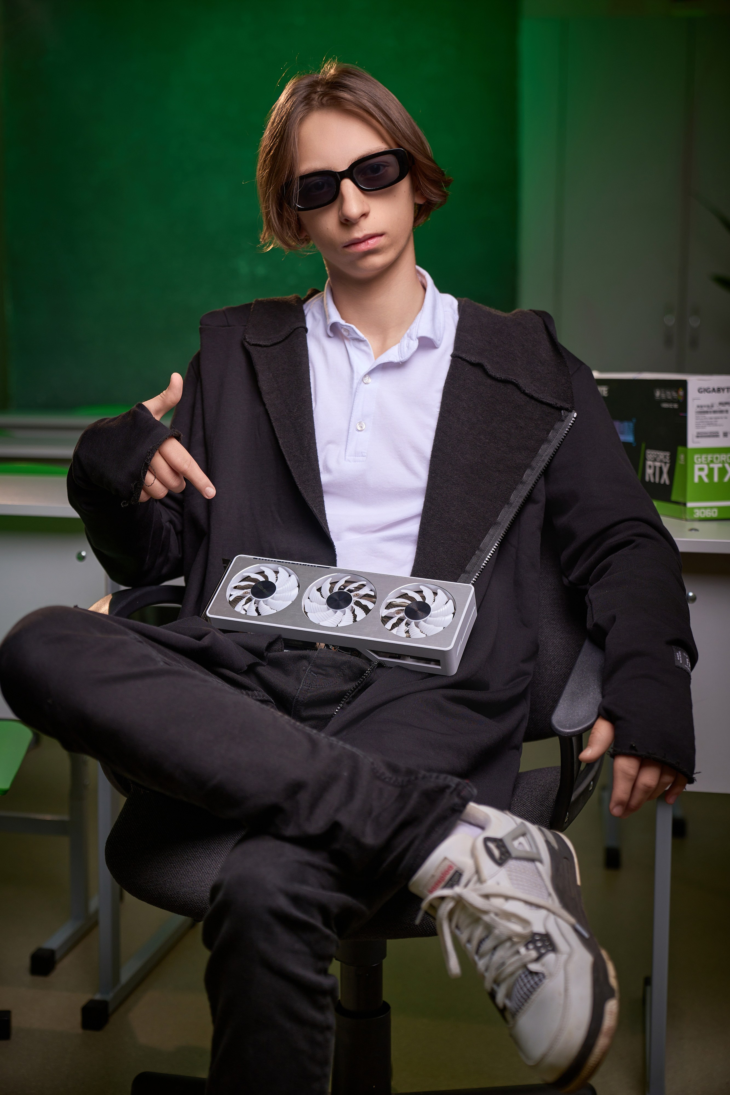 Портретные фотографии