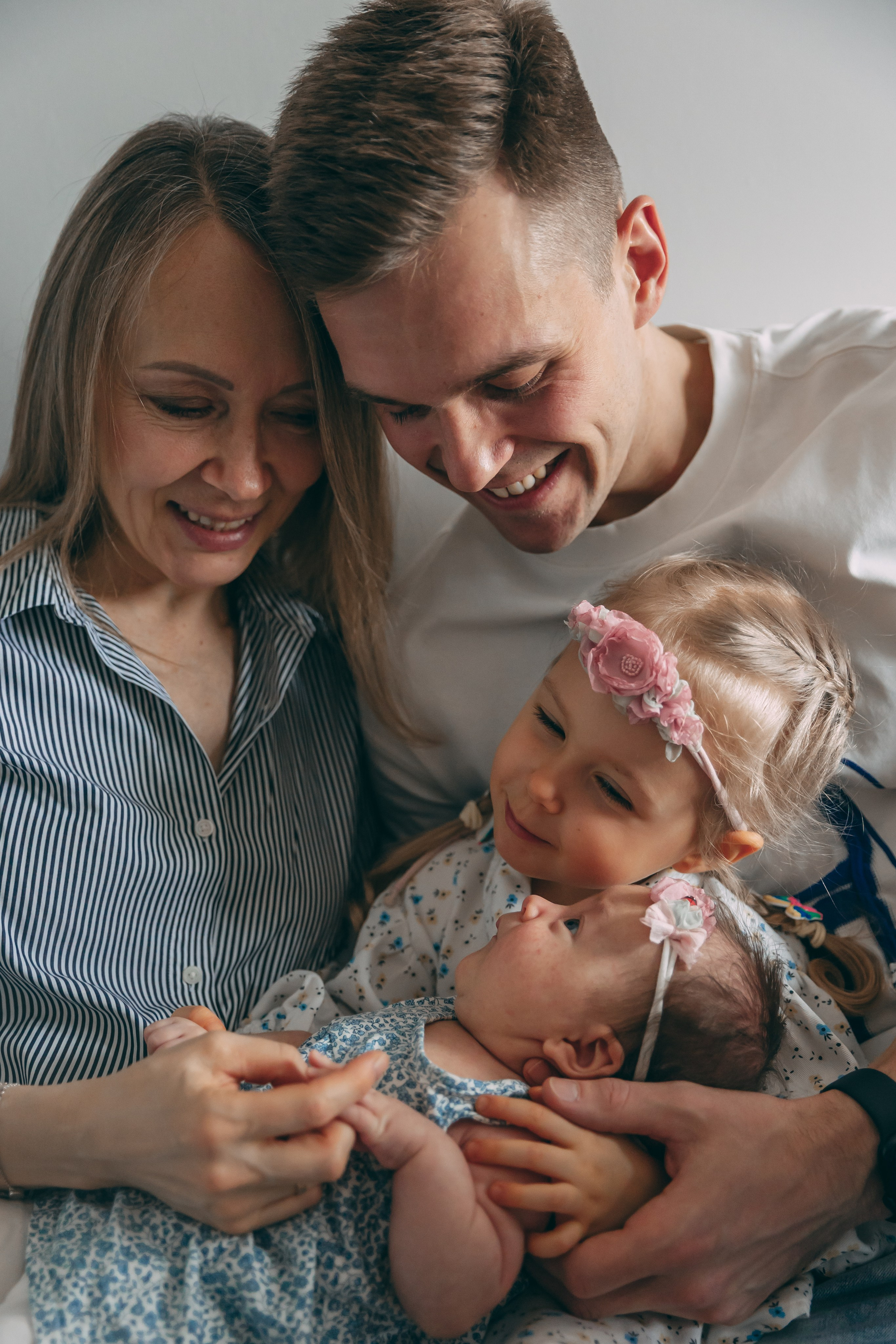 Малышка Стефания. Семейный фотограф в Санкт-Петербурге Алиса Мохова