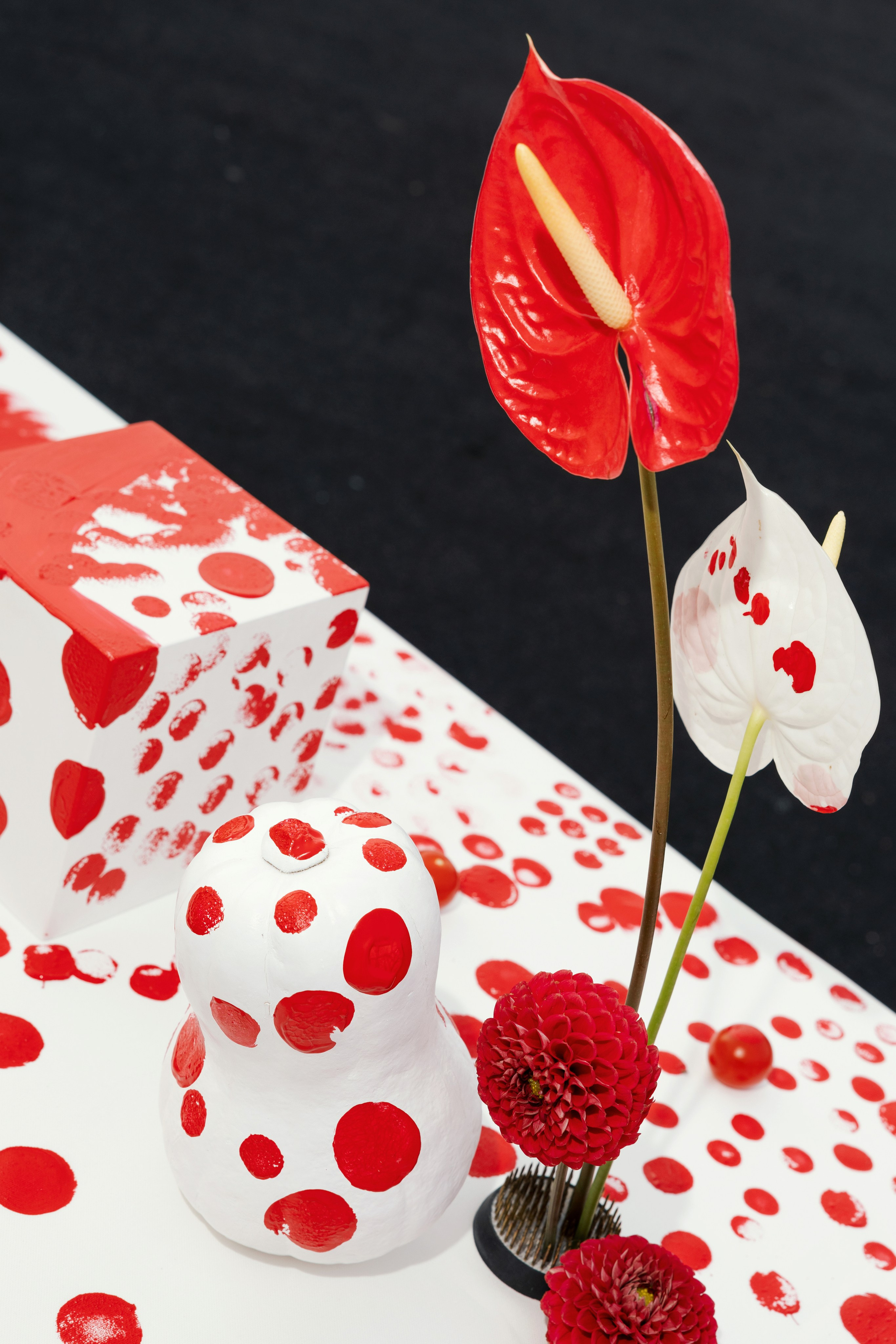 Кусама Бесконечные миры (Показ ЦДК). Портретный и ивент-фотограф в Москве