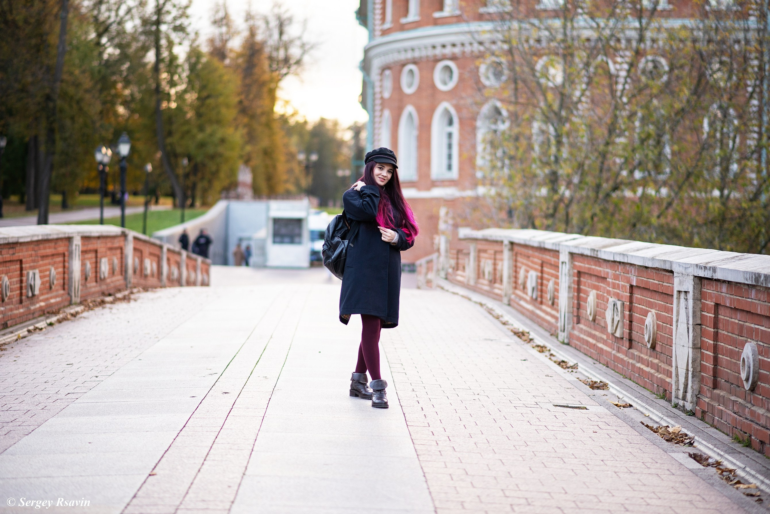 В парке. Фотограф в Москве Сергей Рсавин