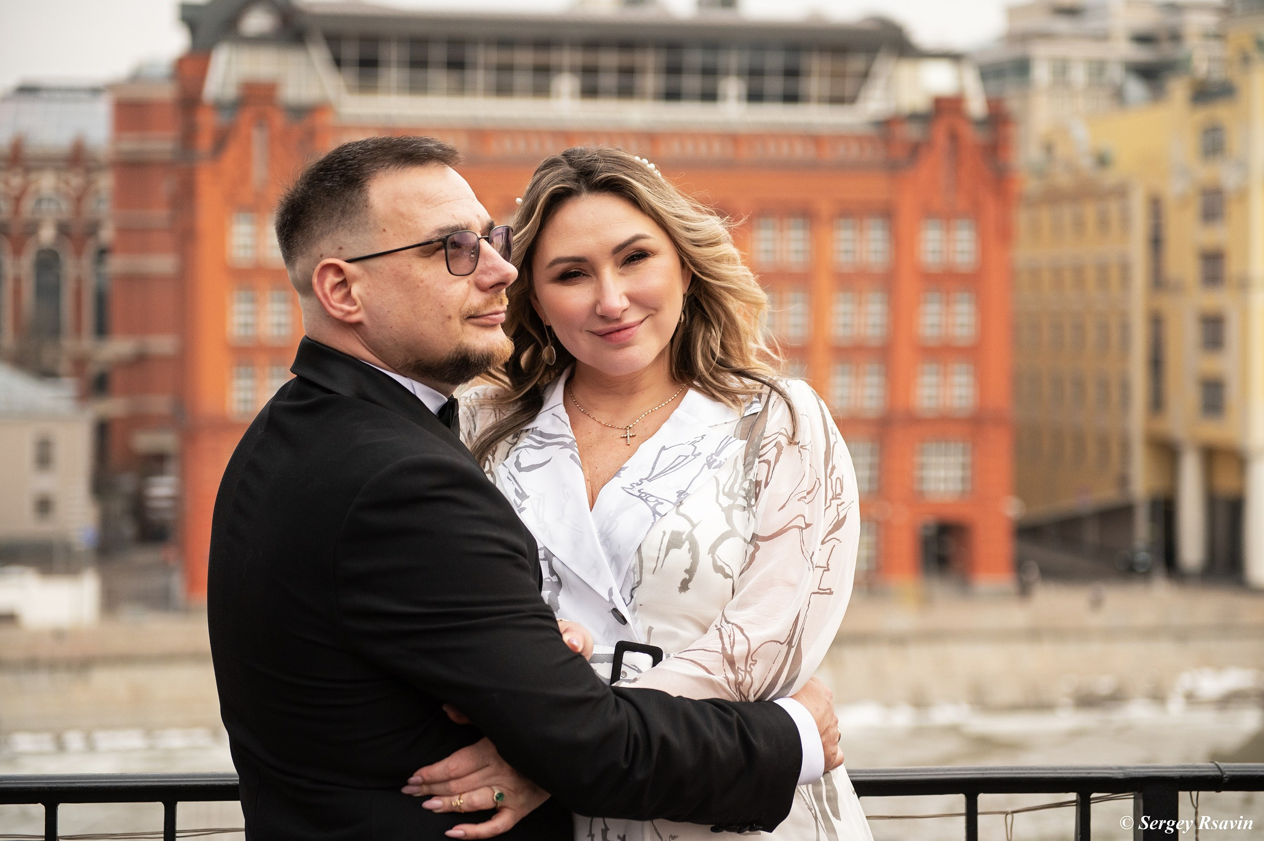 В Шипиловском ЗАГСе. Фотограф в Москве Сергей Рсавин