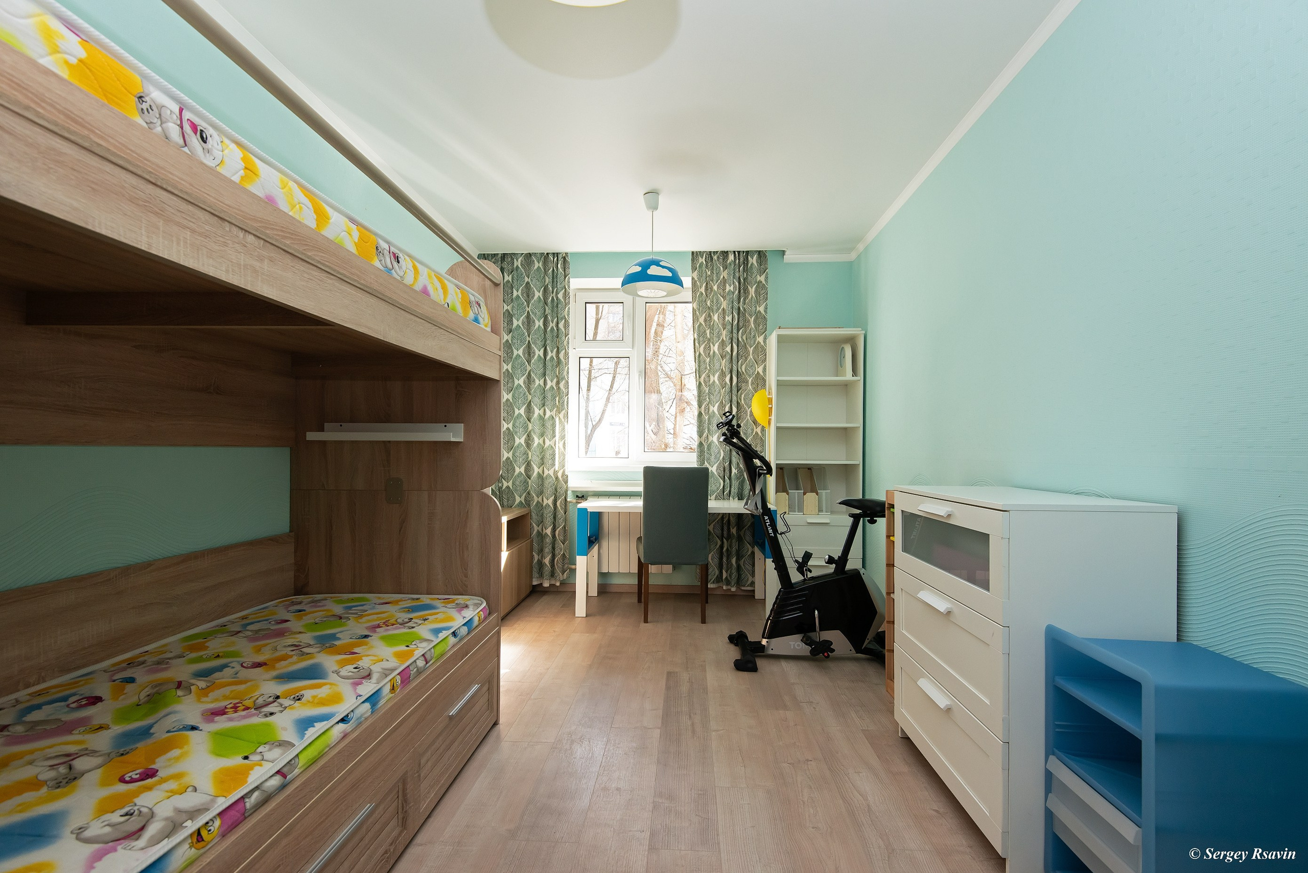 Квартира на Речном. Фотограф в Москве Сергей Рсавин