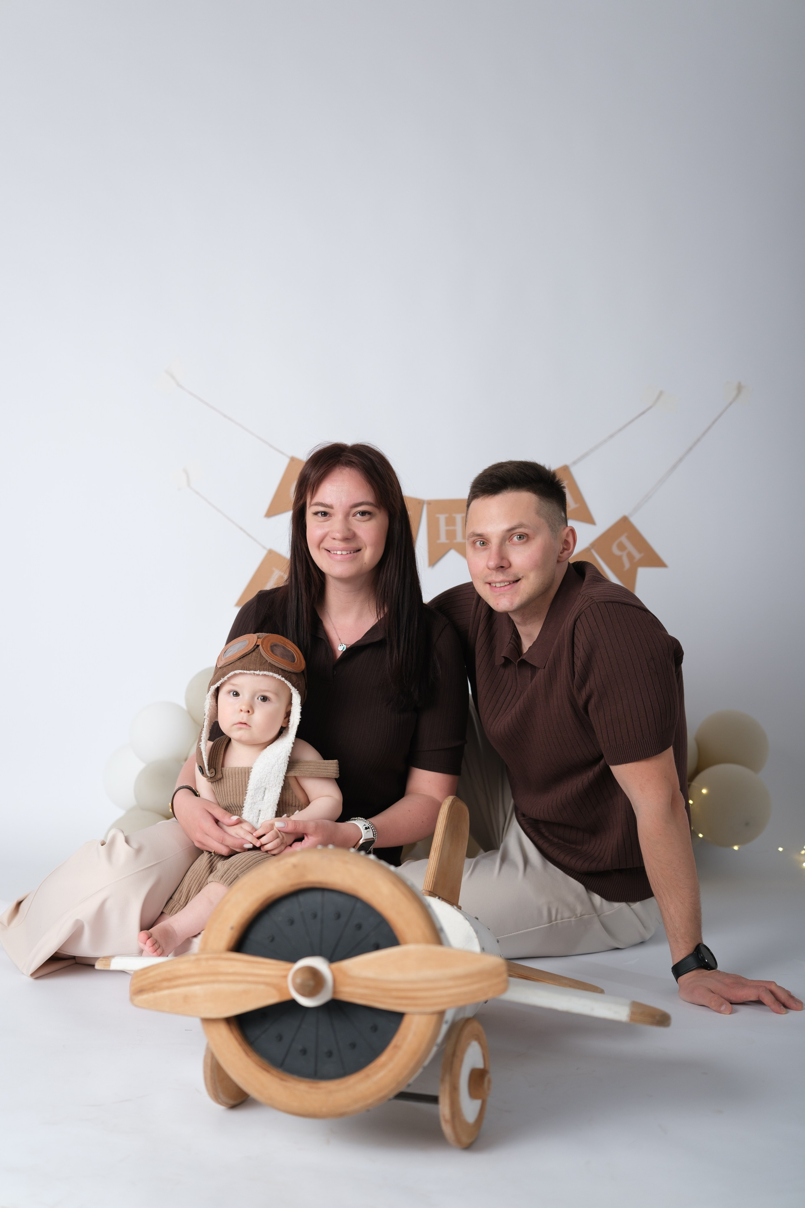 Годики. Семейный детский ньюборн фотограф в Москве Марта Петрова