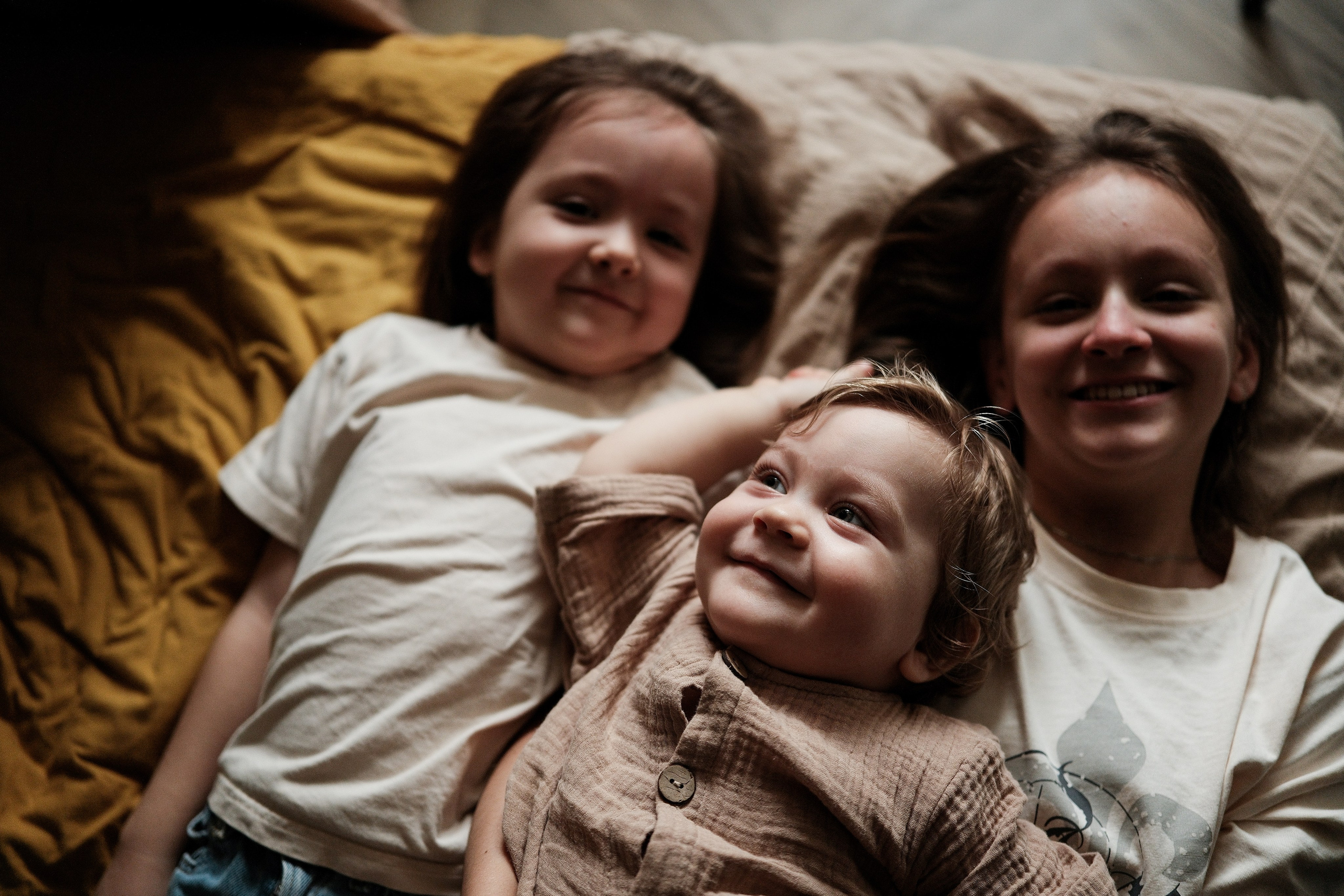 Годик Мирону. Семейный детский ньюборн фотограф в Москве Марта Петрова