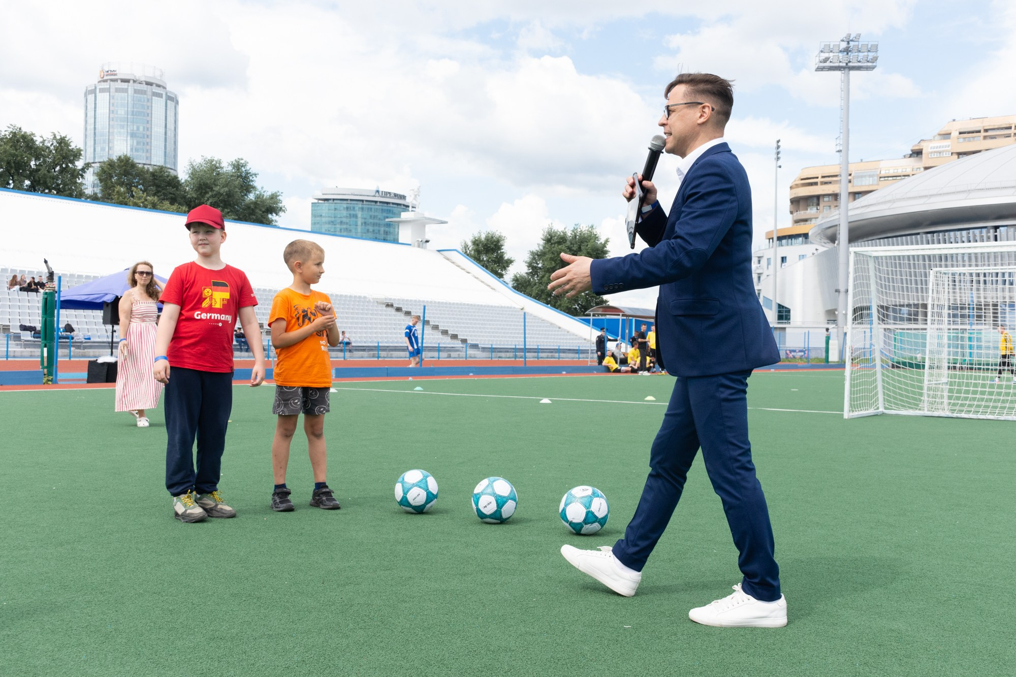 Футбол. Фотограф Максим Буряк