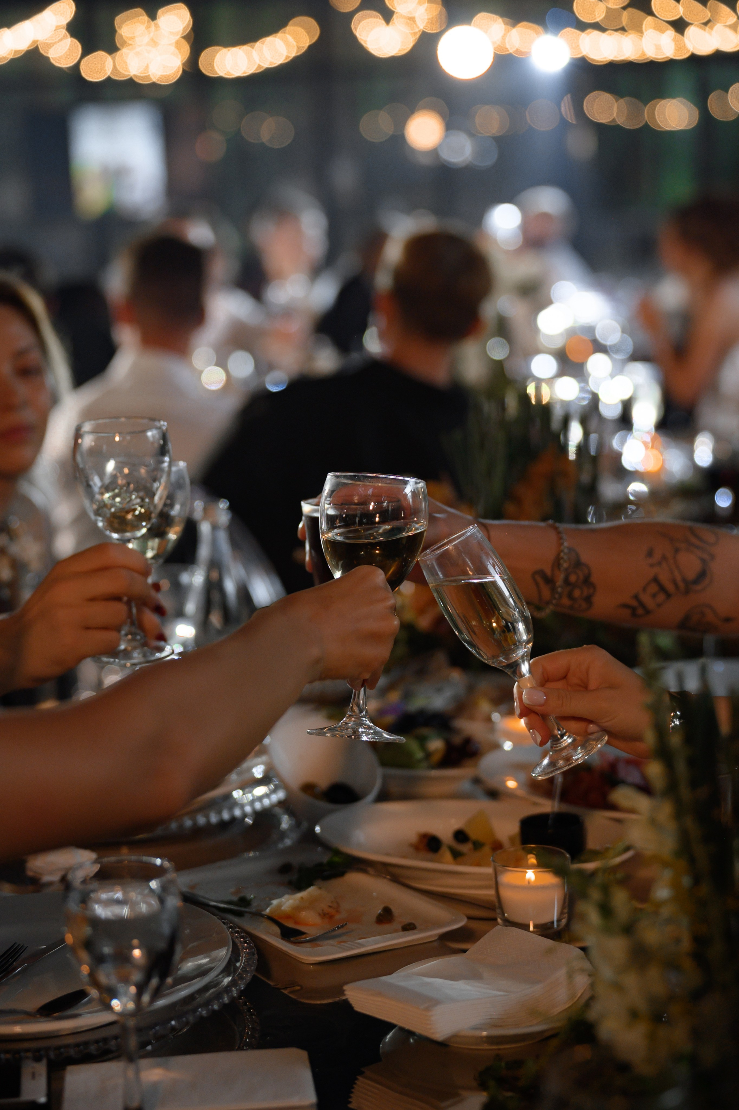 Юлия & Максим. Оформление свадеб, декор свадеб Вера Маркова, Москва