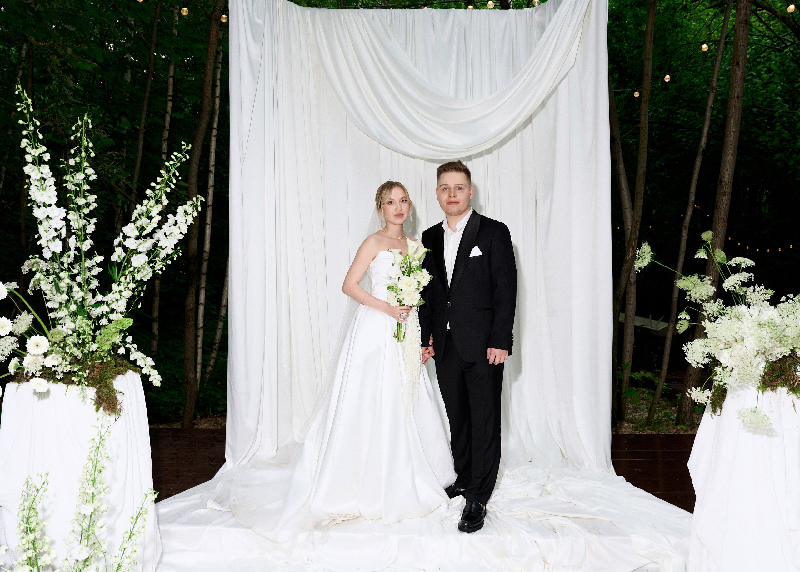 Максим & Елена. Оформление свадеб, декор свадеб Вера Маркова, Москва