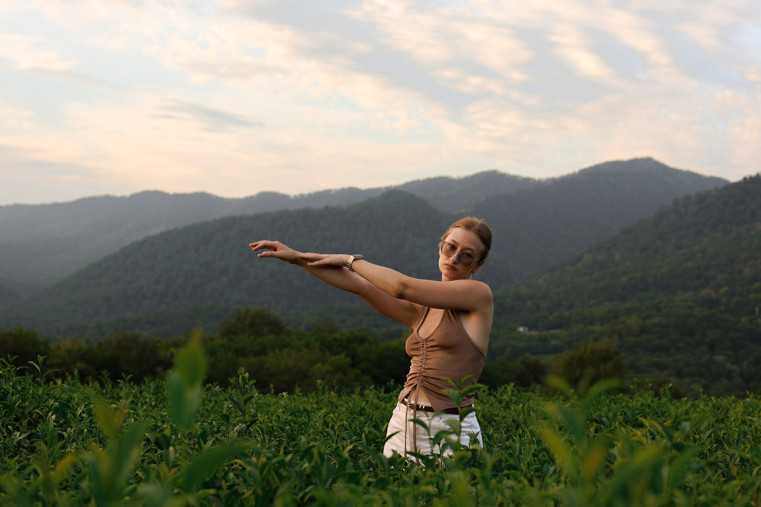 ЧАЙНЫЕ ПЛАНТАЦИИ. Фотограф Москва Оля Олбимак