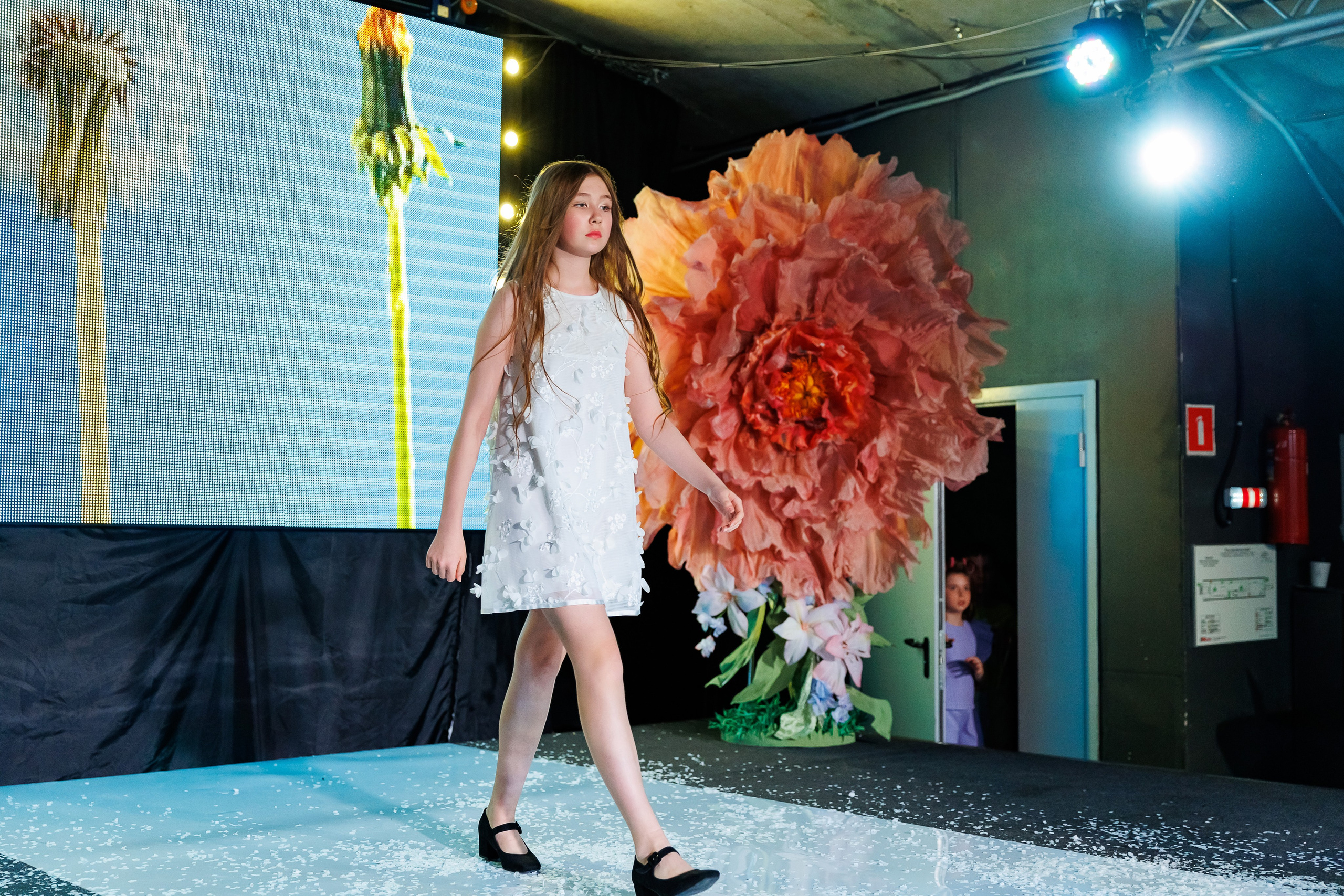 Показ Надежды Шибиной от журнала «Жираf». Фотограф Новосибирск — Наталья Гресь