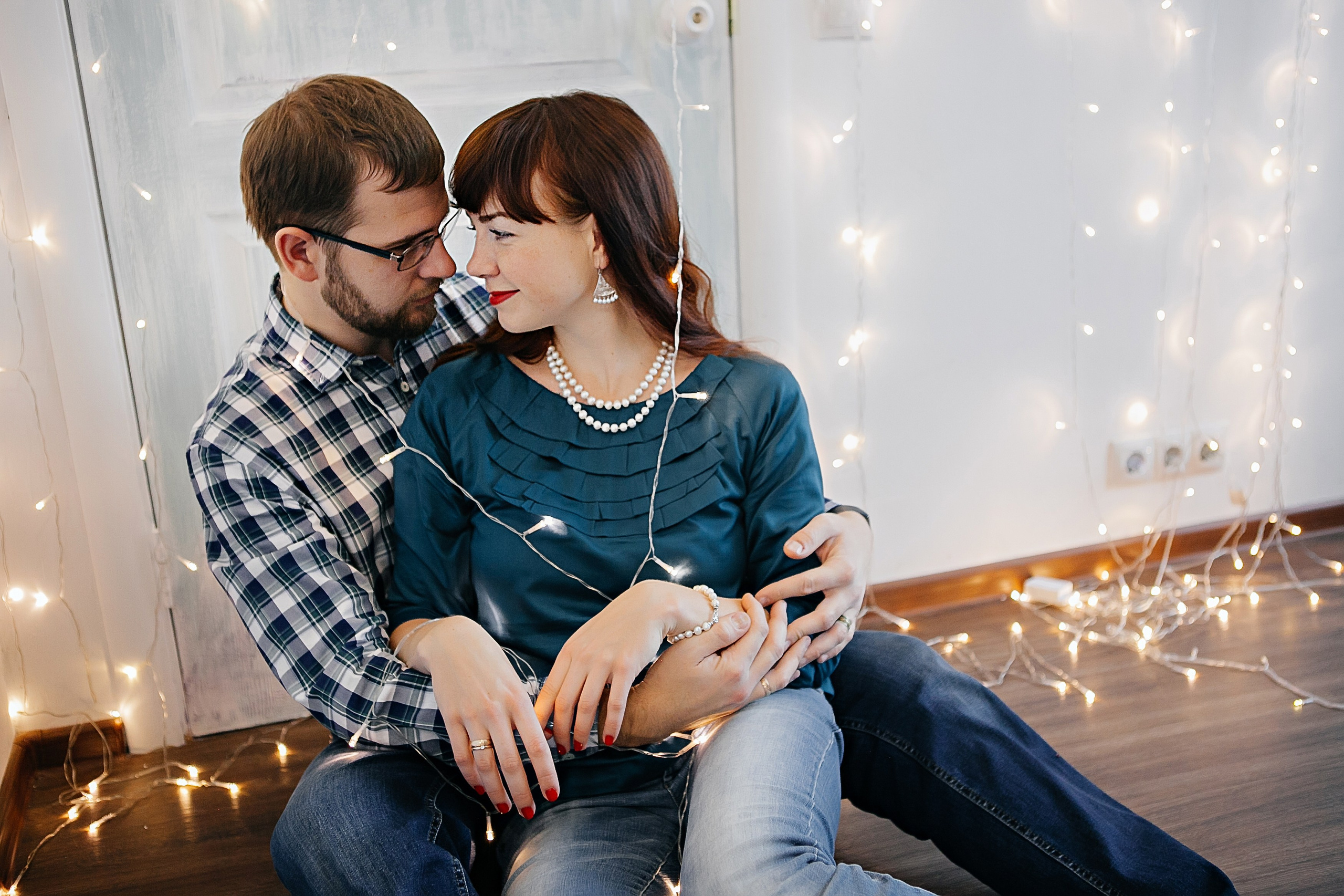 Семейный Новый год. Фотограф в Иркутске Анастасия Григорьева