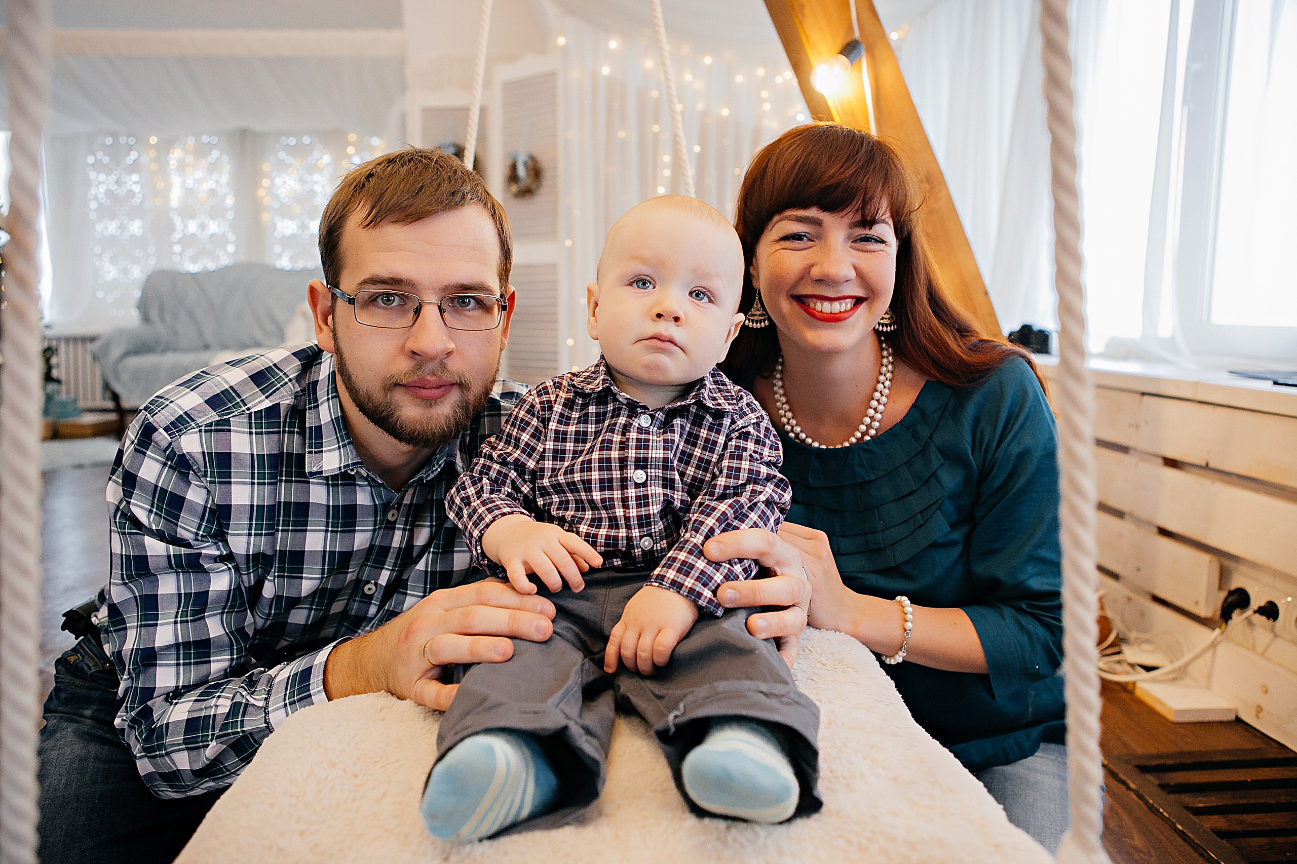 Семейный Новый год. Фотограф в Иркутске Анастасия Григорьева
