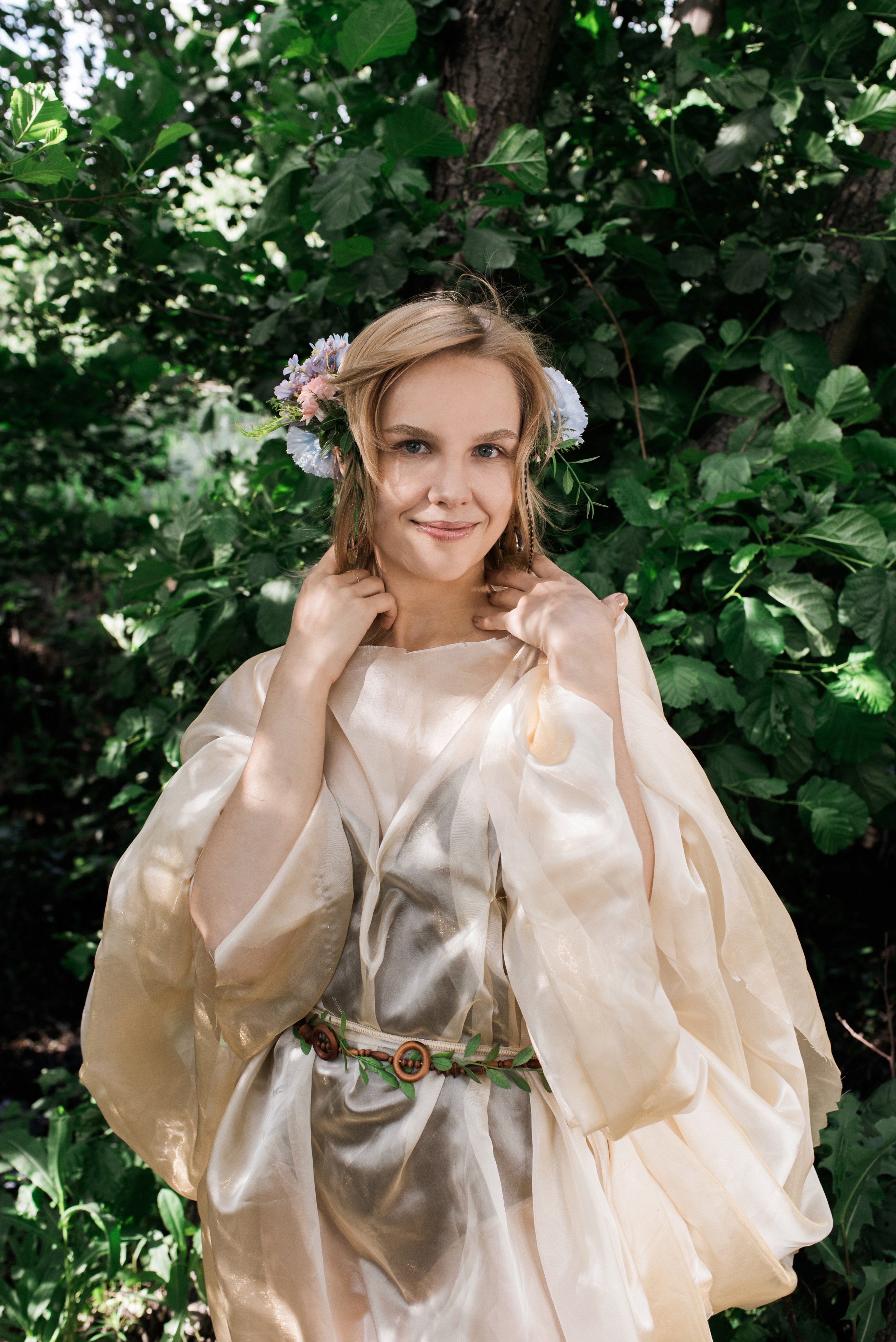 Оля и фантазия. КУЛАГИНА АДЕЛЬ — ФОТОГРАФ — МИРНЫЙ — ЯКУТИЯ