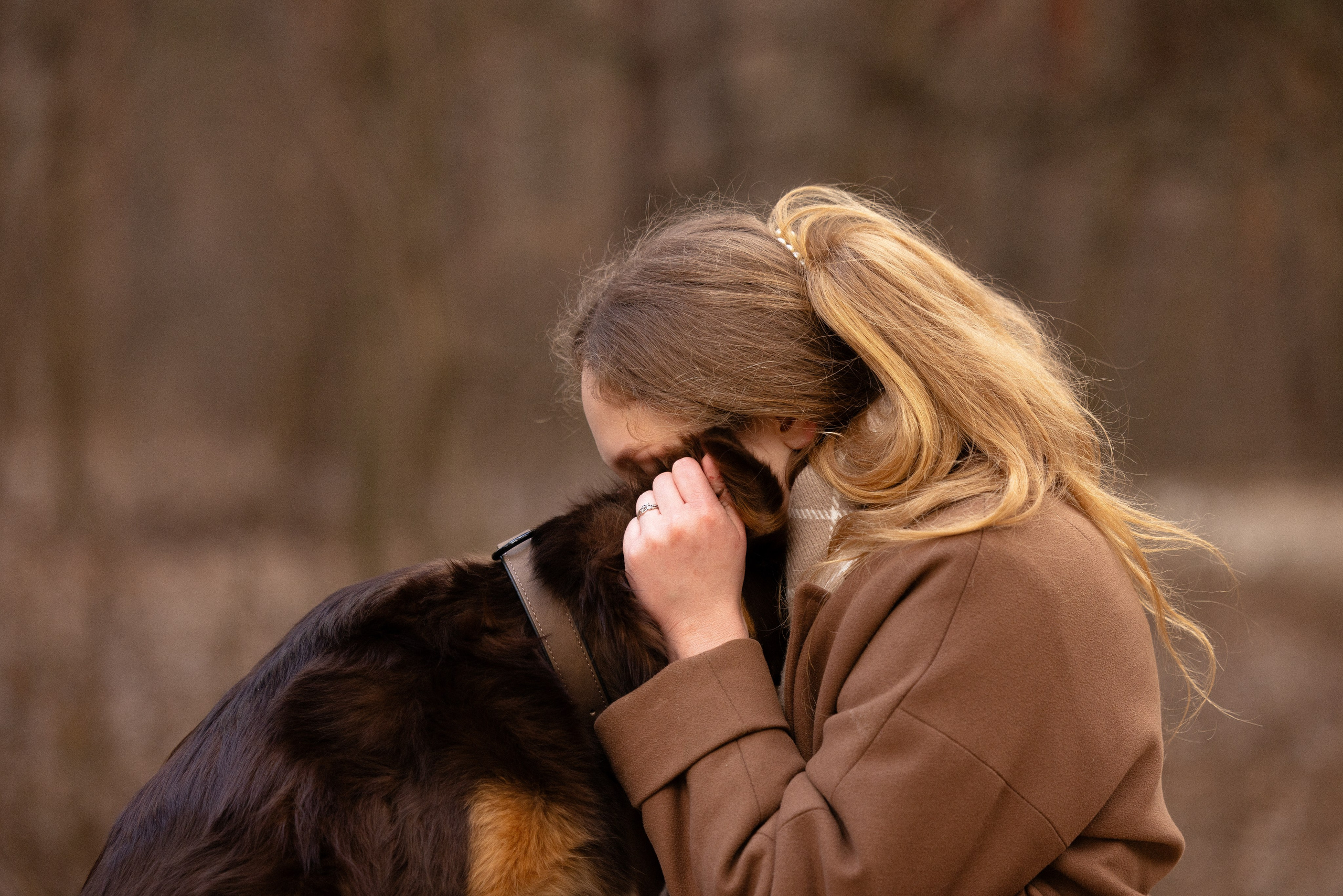 Катя и Мёд. Фотограф и видеограф анималист Аганина Дарья