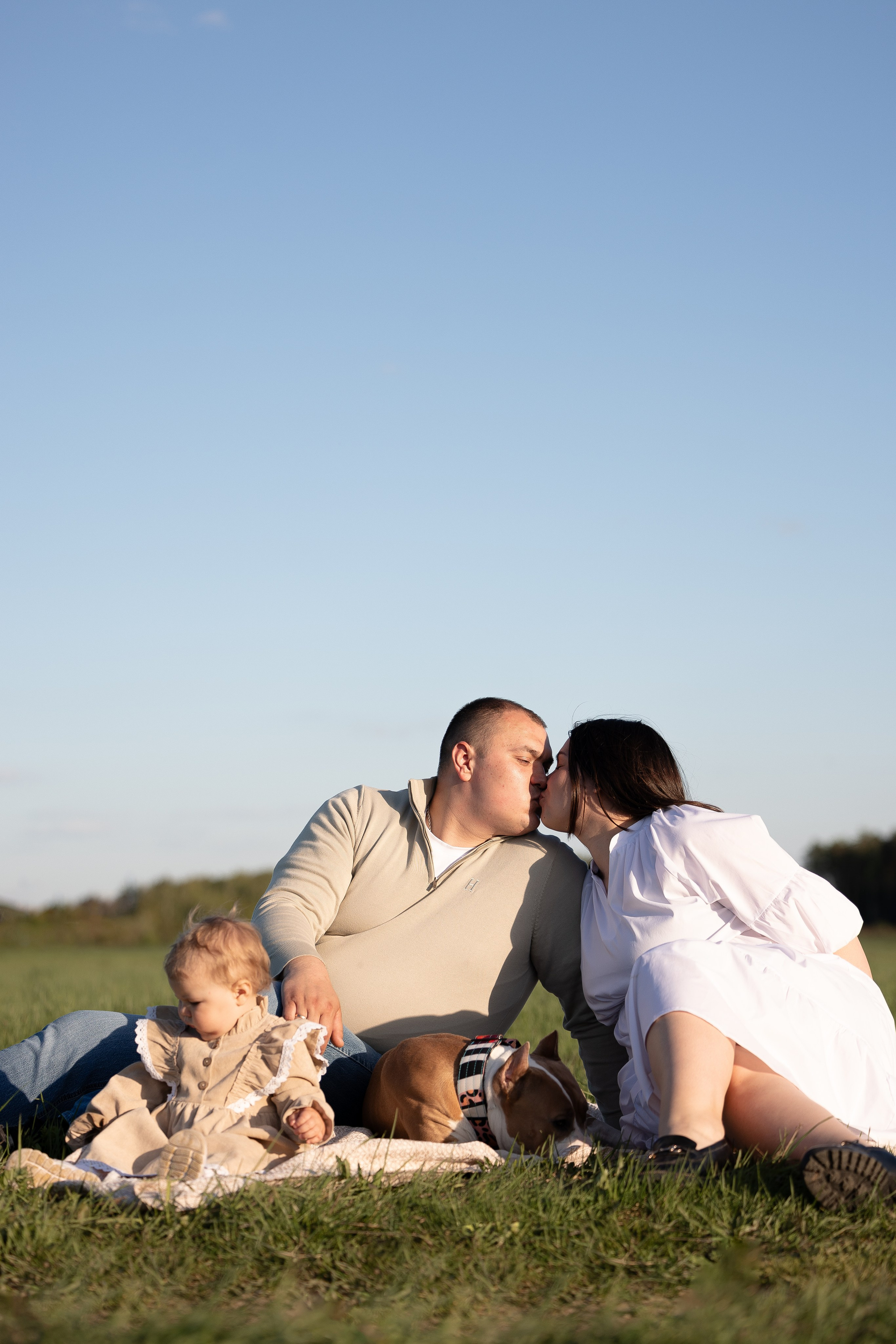 Шуня и ее семья. Фотограф и видеограф анималист Аганина Дарья