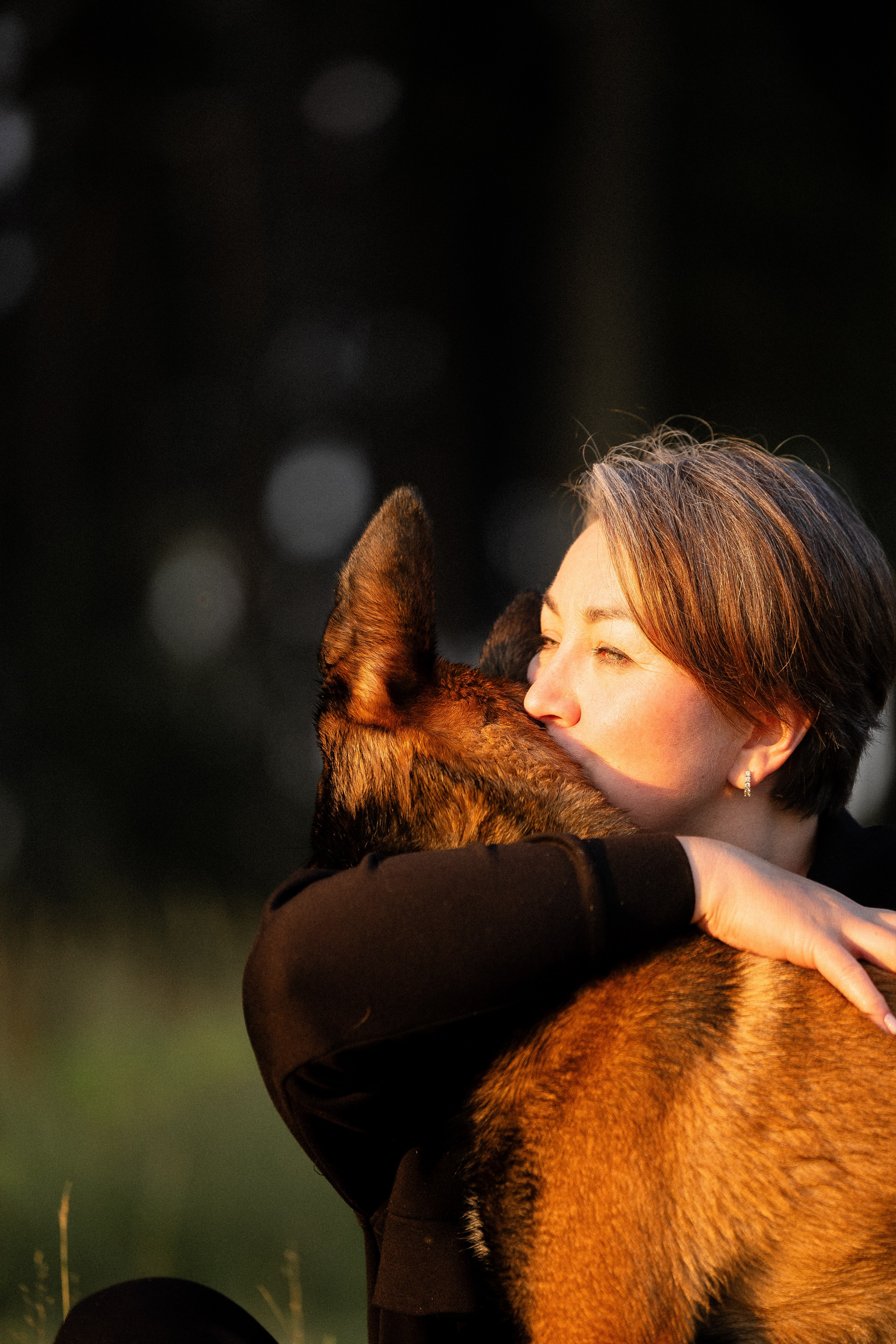 Галина и Лоя. Фотограф и видеограф анималист Аганина Дарья