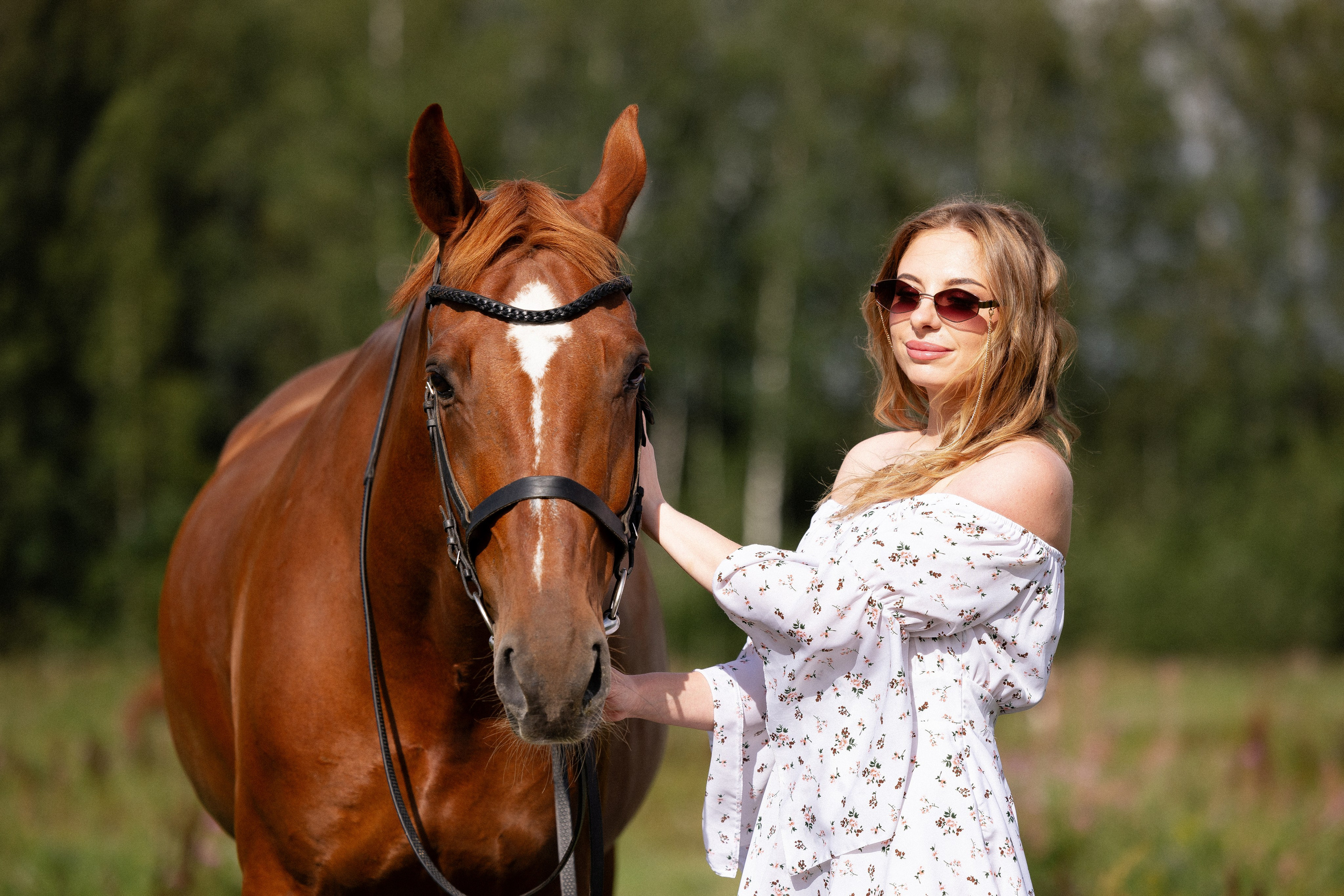 Мария и Реванш. Фотограф и видеограф анималист Аганина Дарья