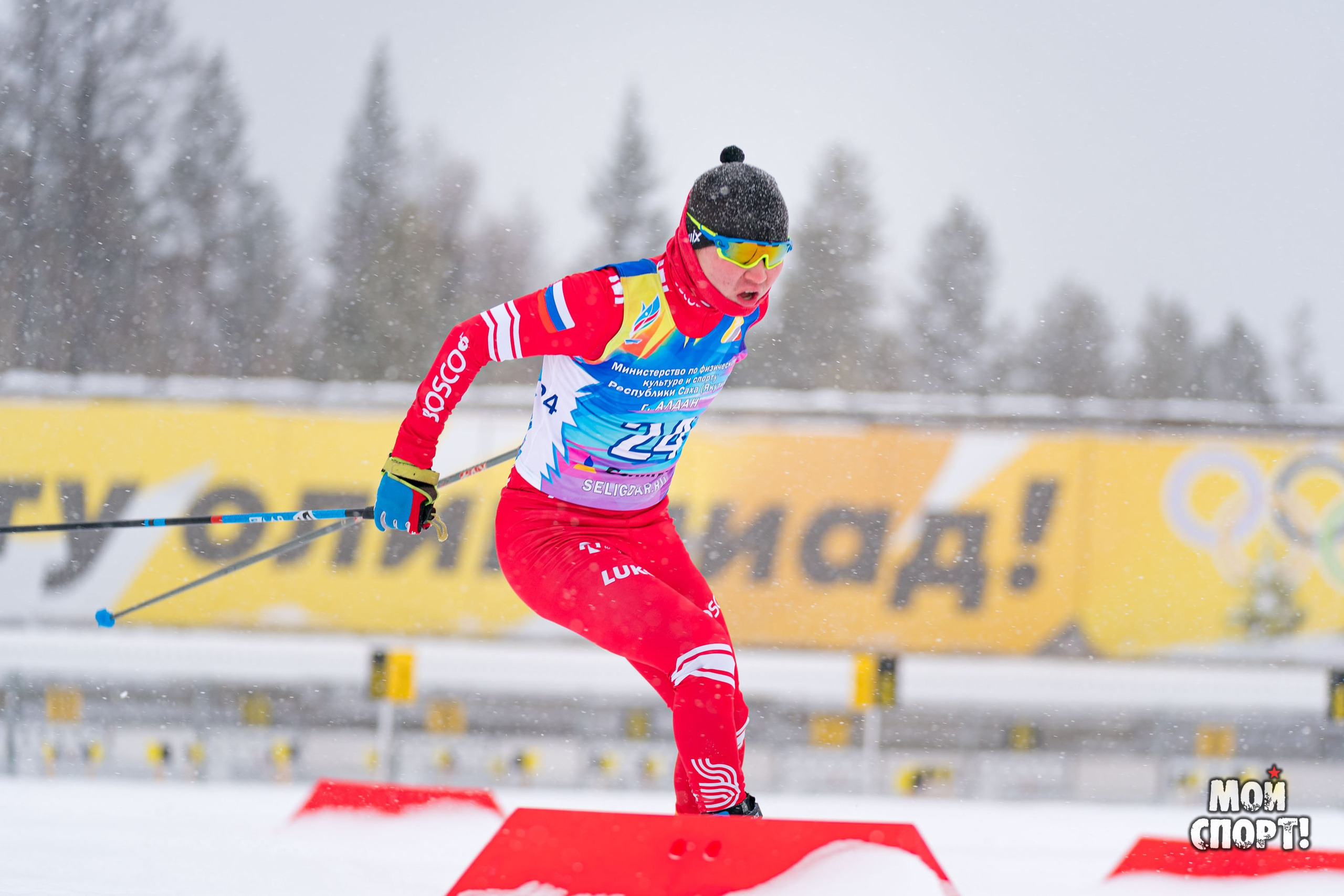 Всероссийские соревнования по лыжным гонкам 2023. Студия «Мой Спорт!» — все о спорте в Якутии