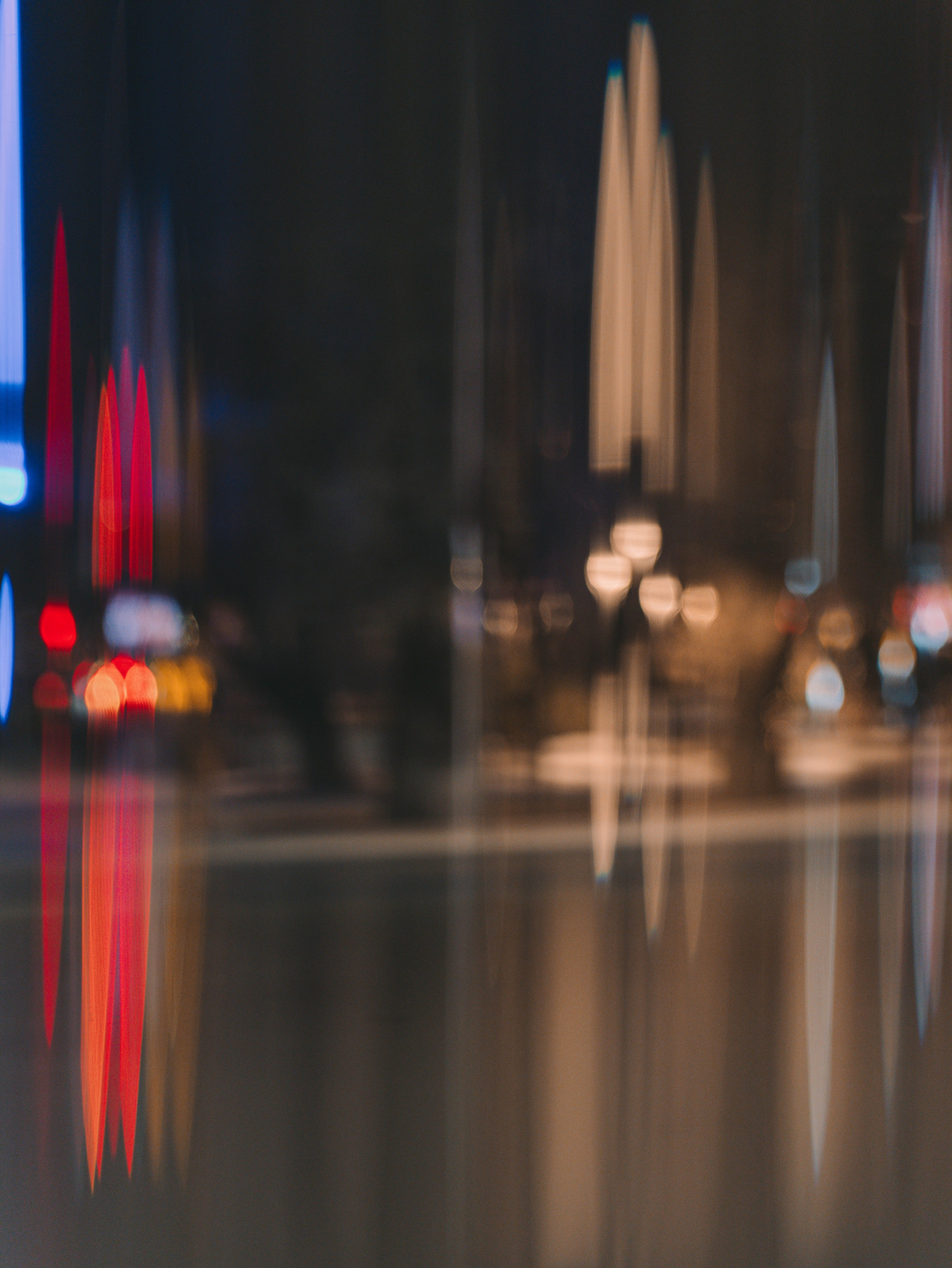 Ночной город. Репортажный фотограф в Алматы Цой Сергей