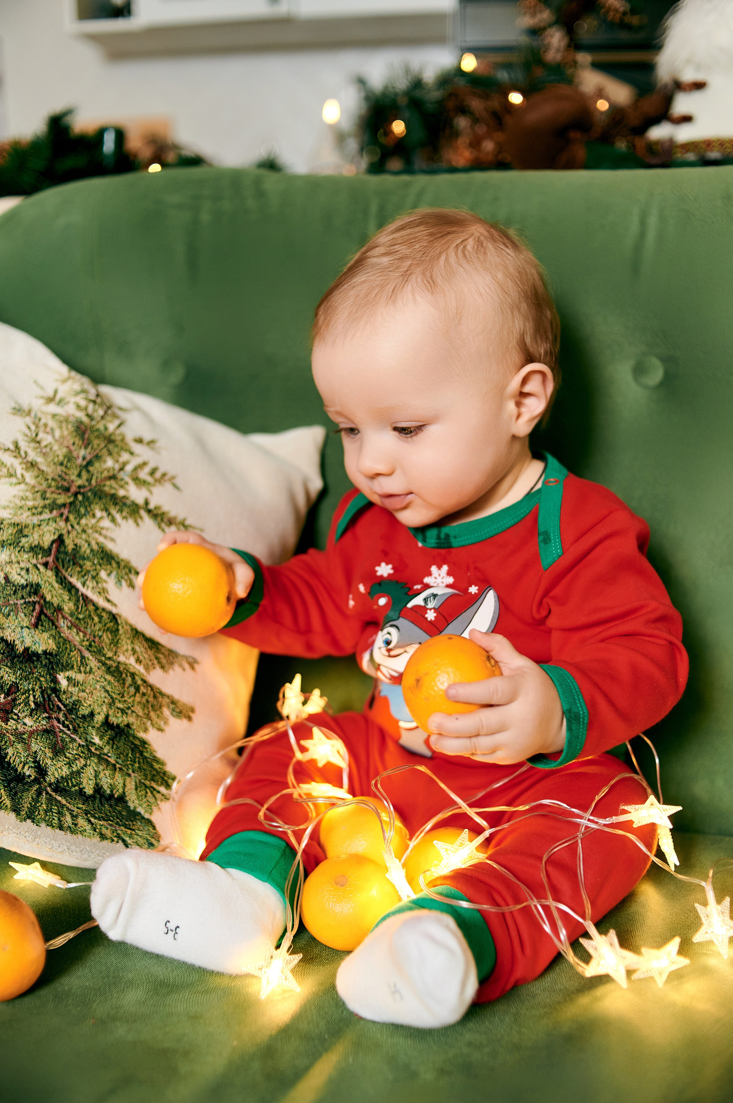 Новогодняя. Семейный и детский фотограф в г. Ногинске Ангелина Хасанова