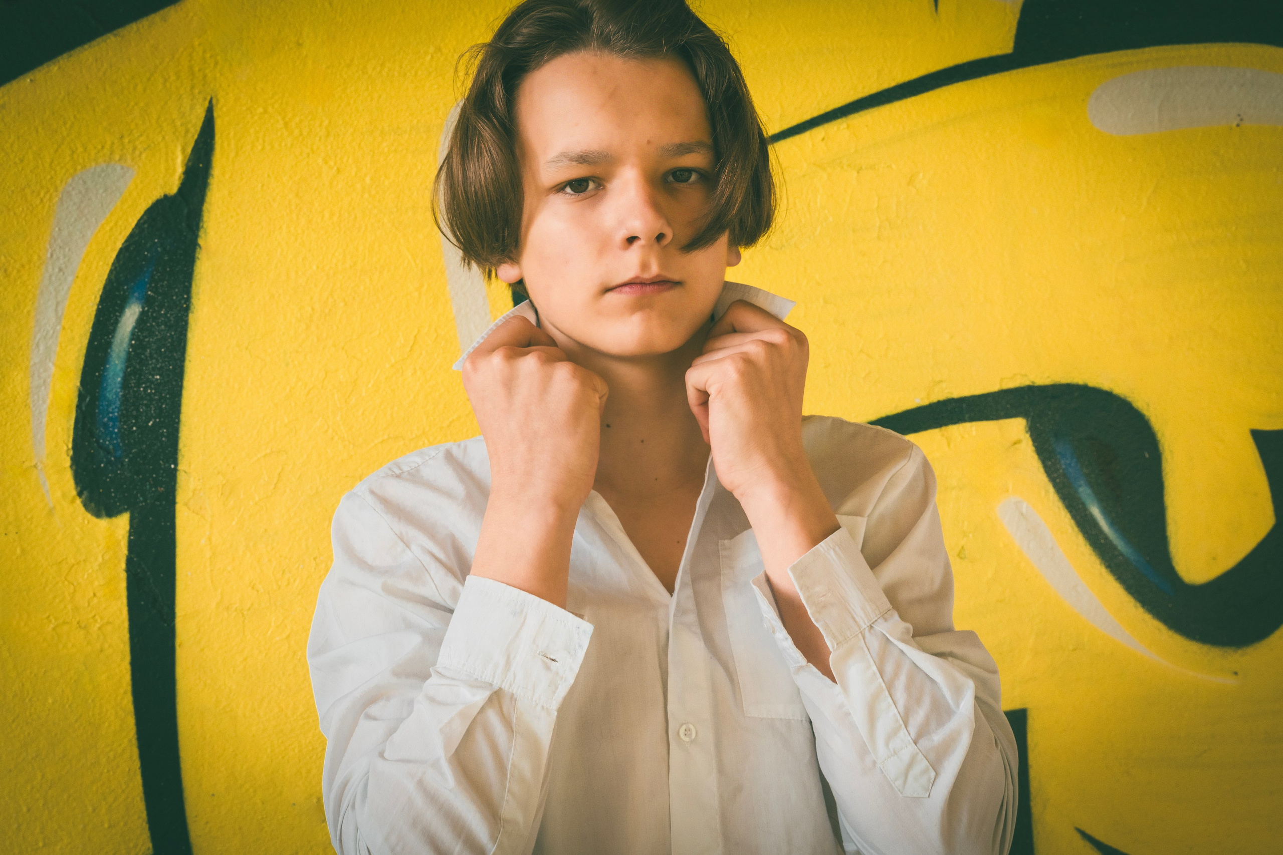 Уличный портрет Ивана. Фотограф Евгений Егоров