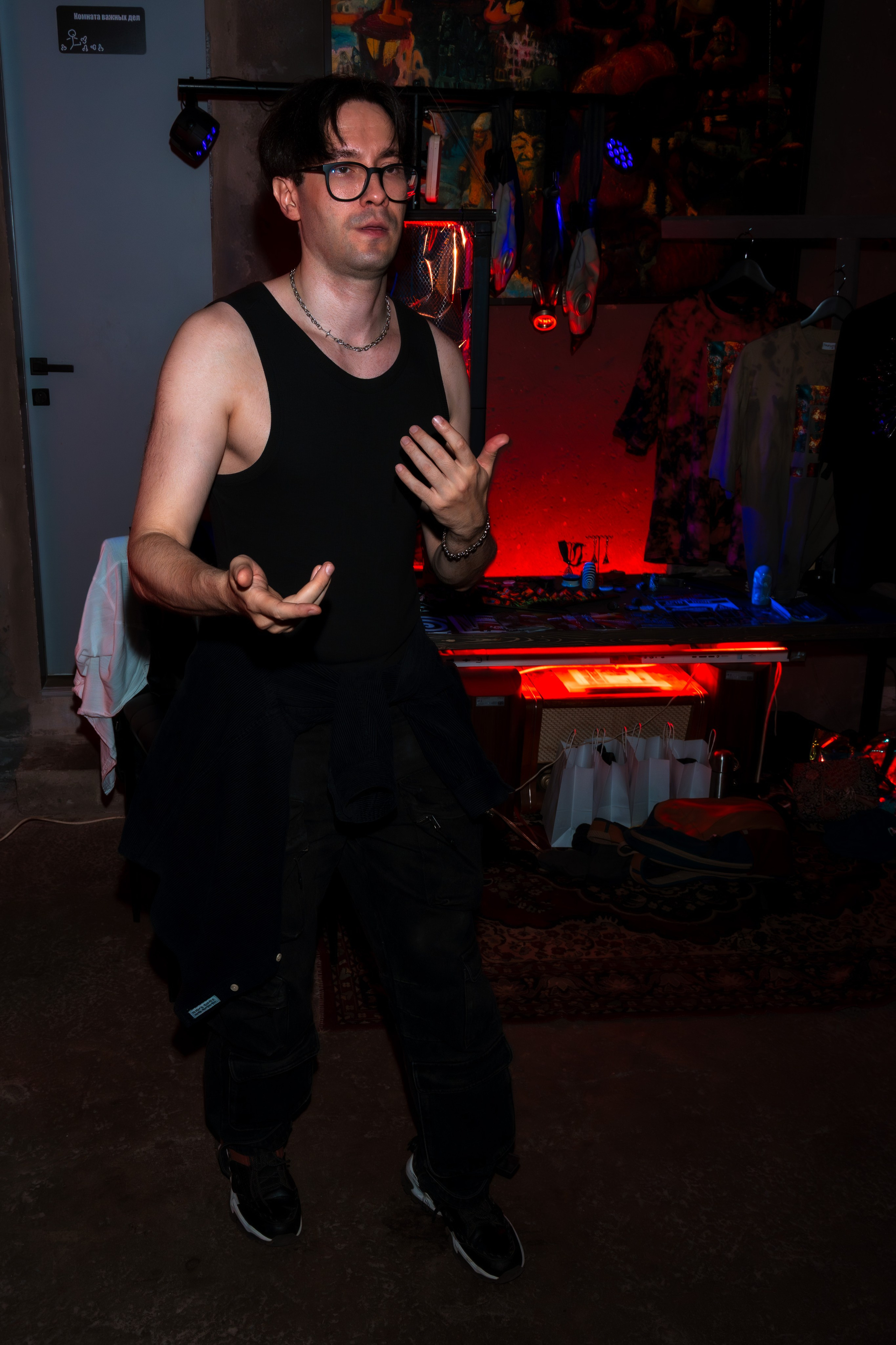 Вечеринка в баре «Бетон» 20.09.2025 год. Фотограф Евгений Егоров