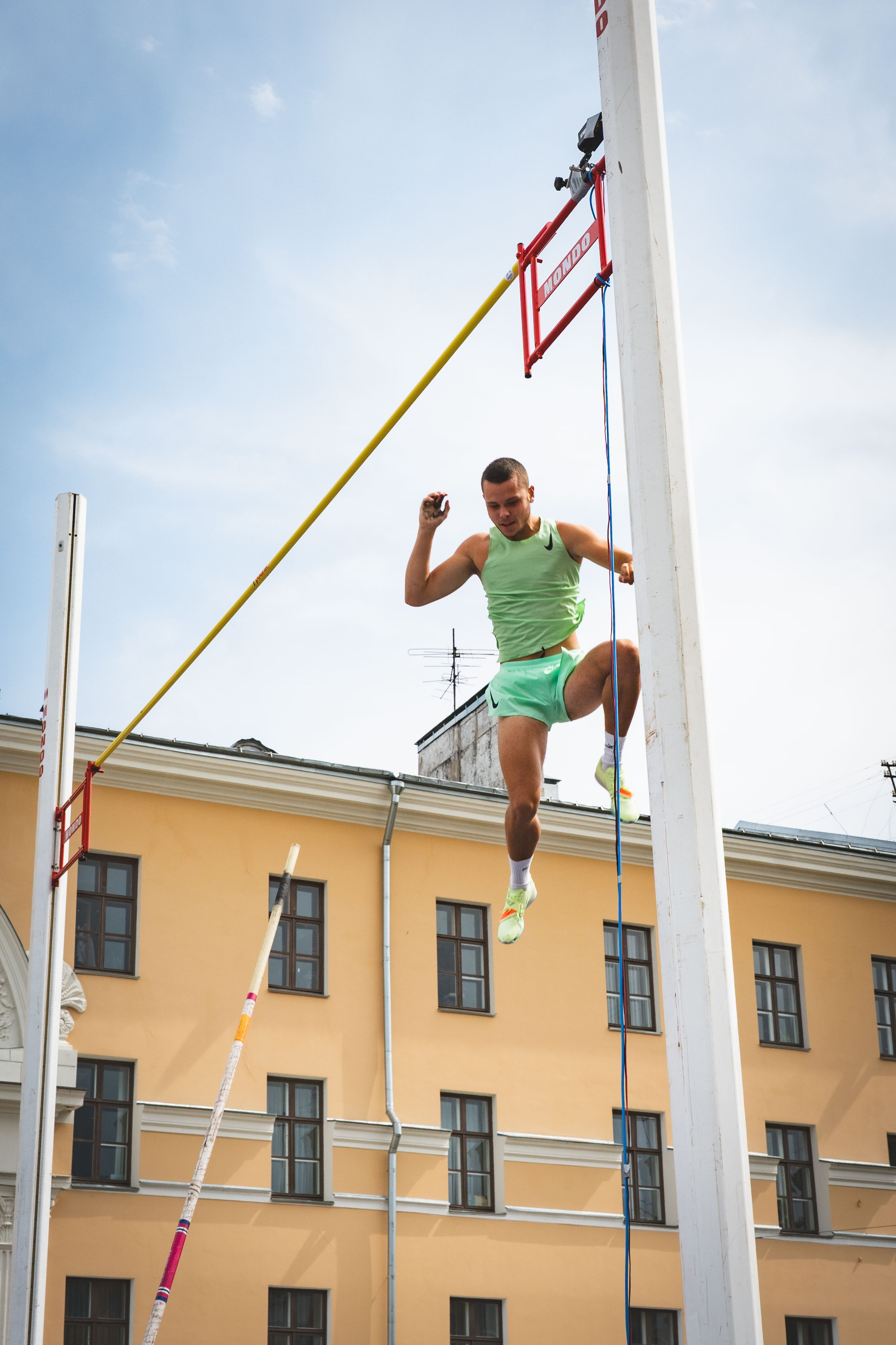 Международный фестиваль легкой атлетики «Атлетикс лига» г. Тверь. Фотограф Евгений Егоров
