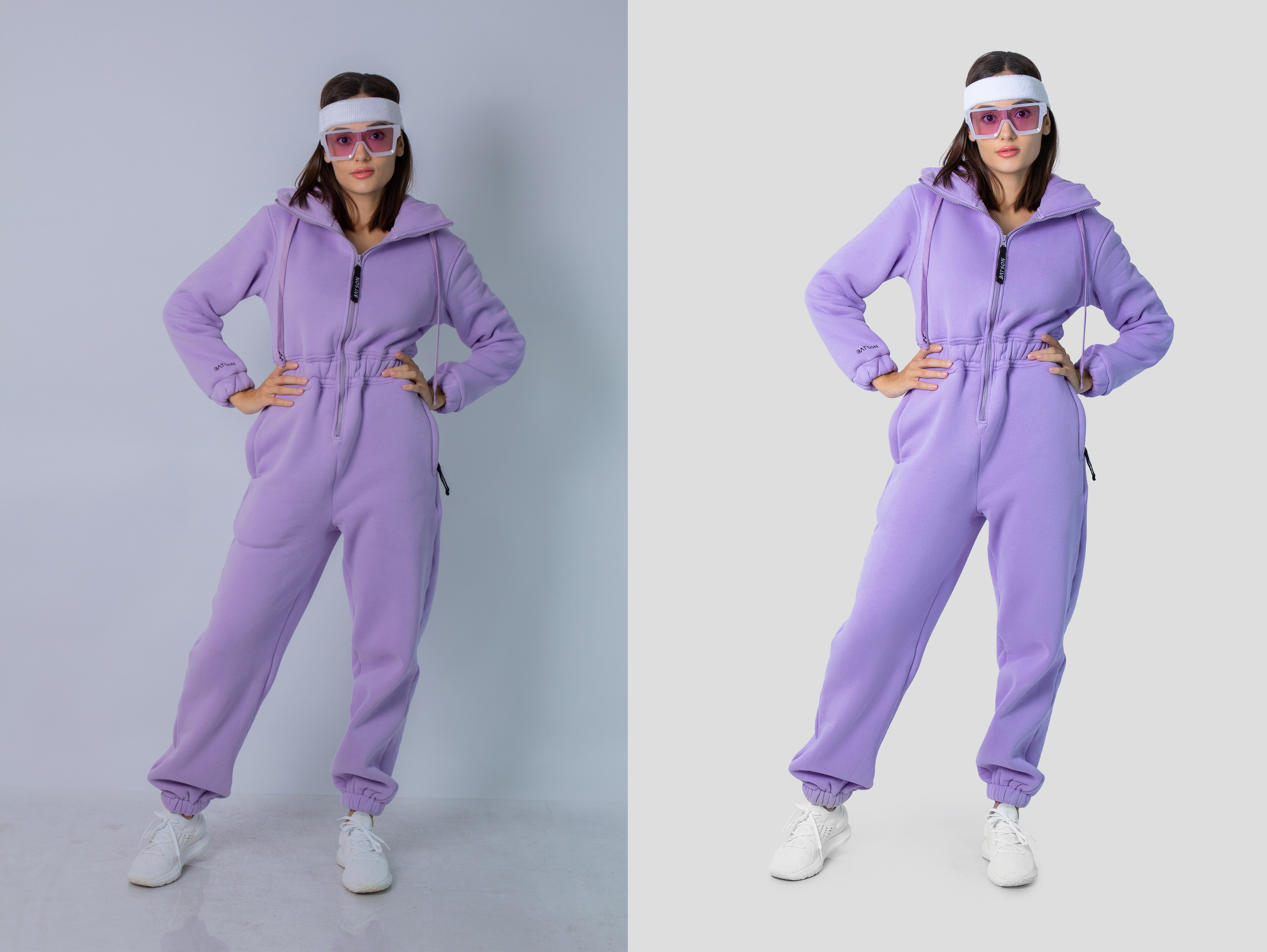 Ретушь портретов для рекламы спортивной одежды — динамика и стиль! | Студия SVITHART