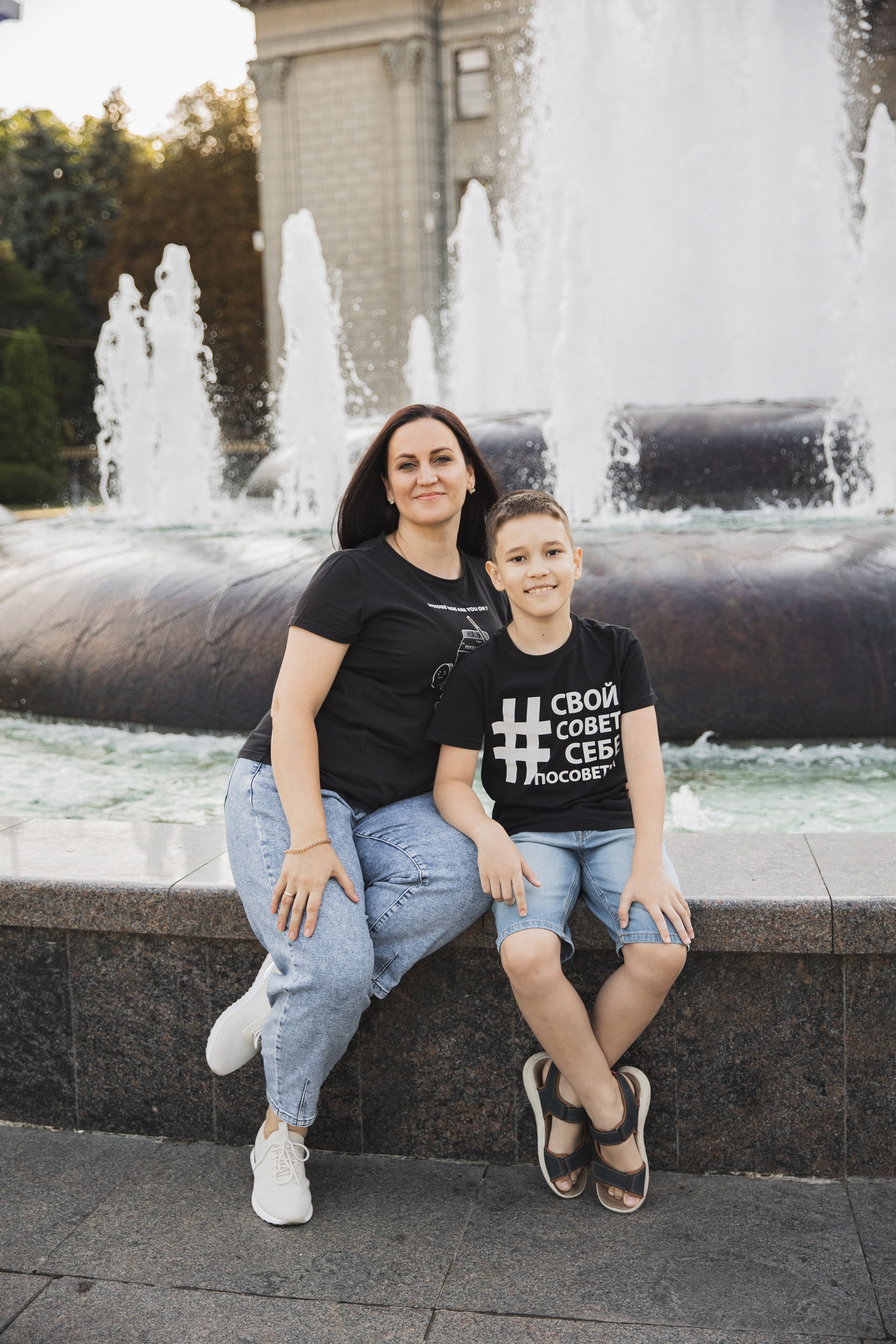 Юля и Ярослав. Городские прогулки. Школьный фотограф в Краснодаре Юлия Войлова