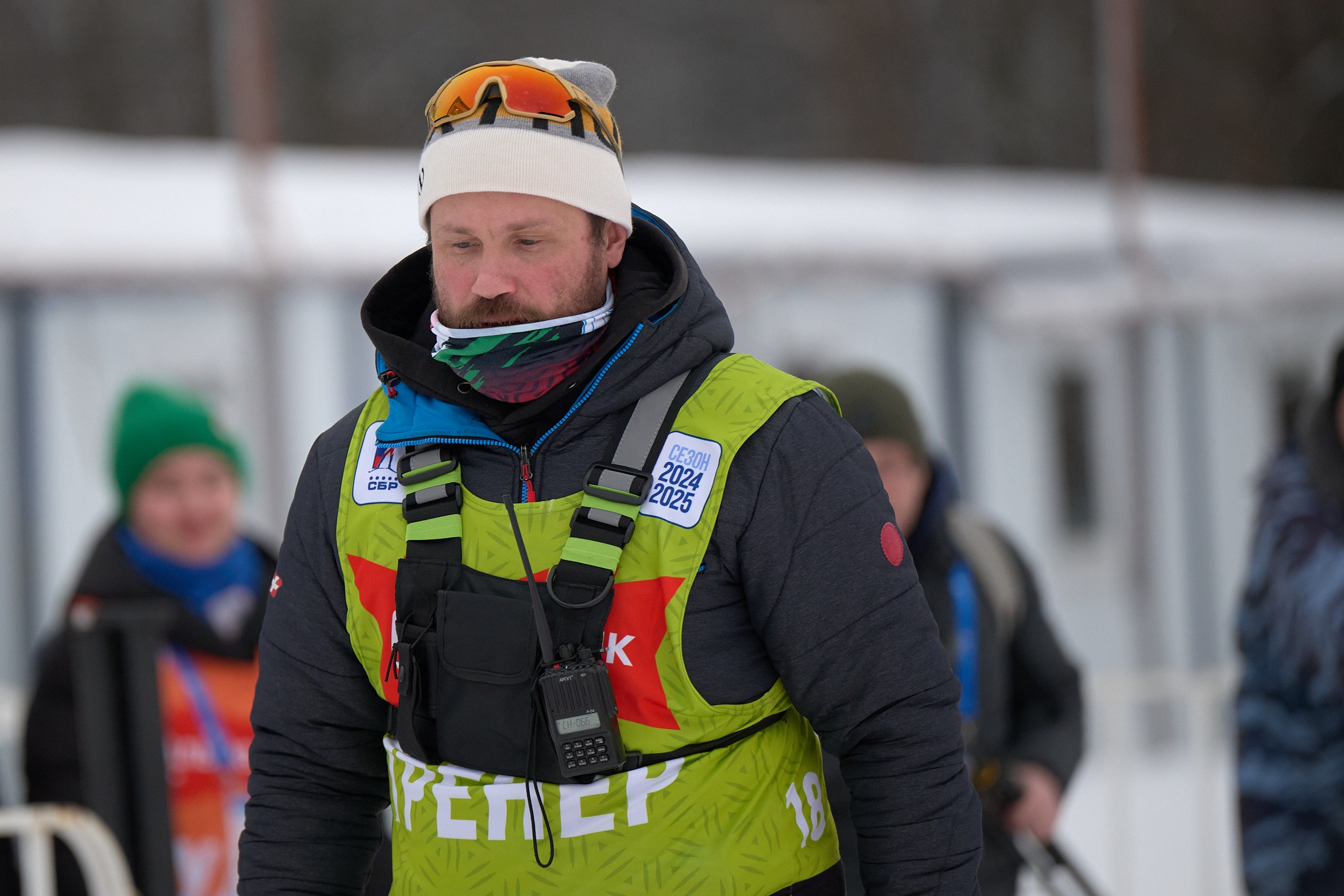 Биатлон. Чемпионат России — 2024/2025, 3-й этап, Ижевск. Ижевская винтовка. Спортивный репортажный фотограф в Ижевске Сергей Мерзляков