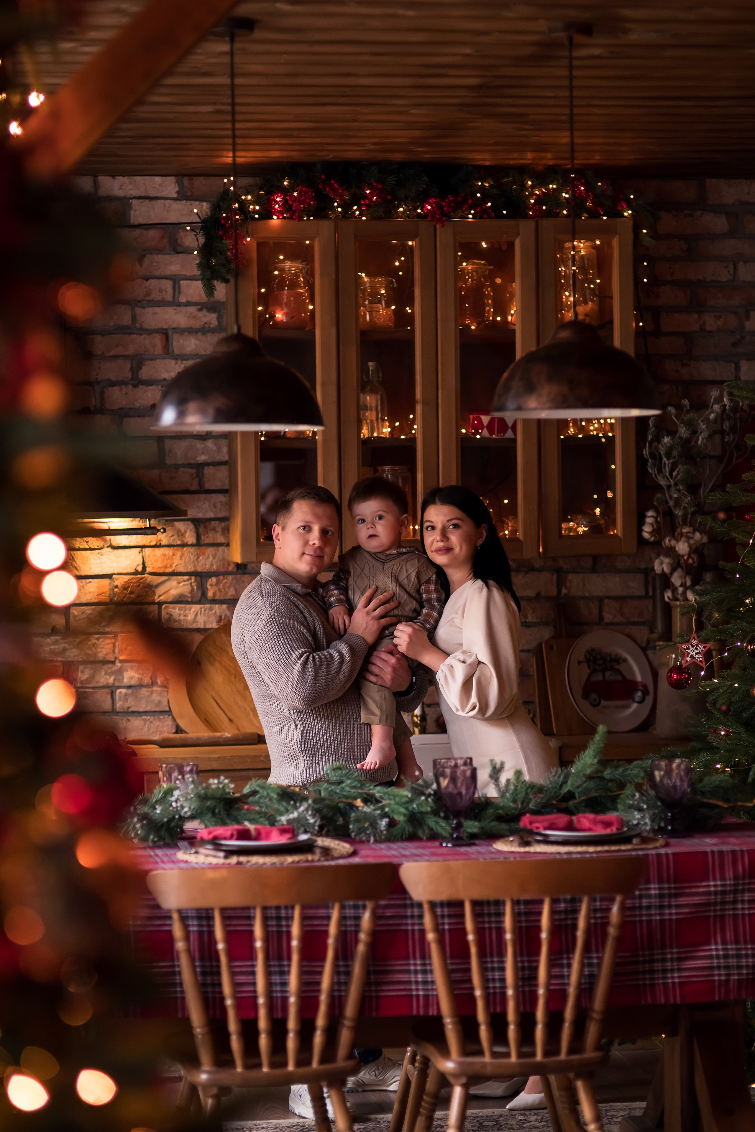 Новогодние фотосесии. Семейный и женский фотограф в Москве Ирина Романова