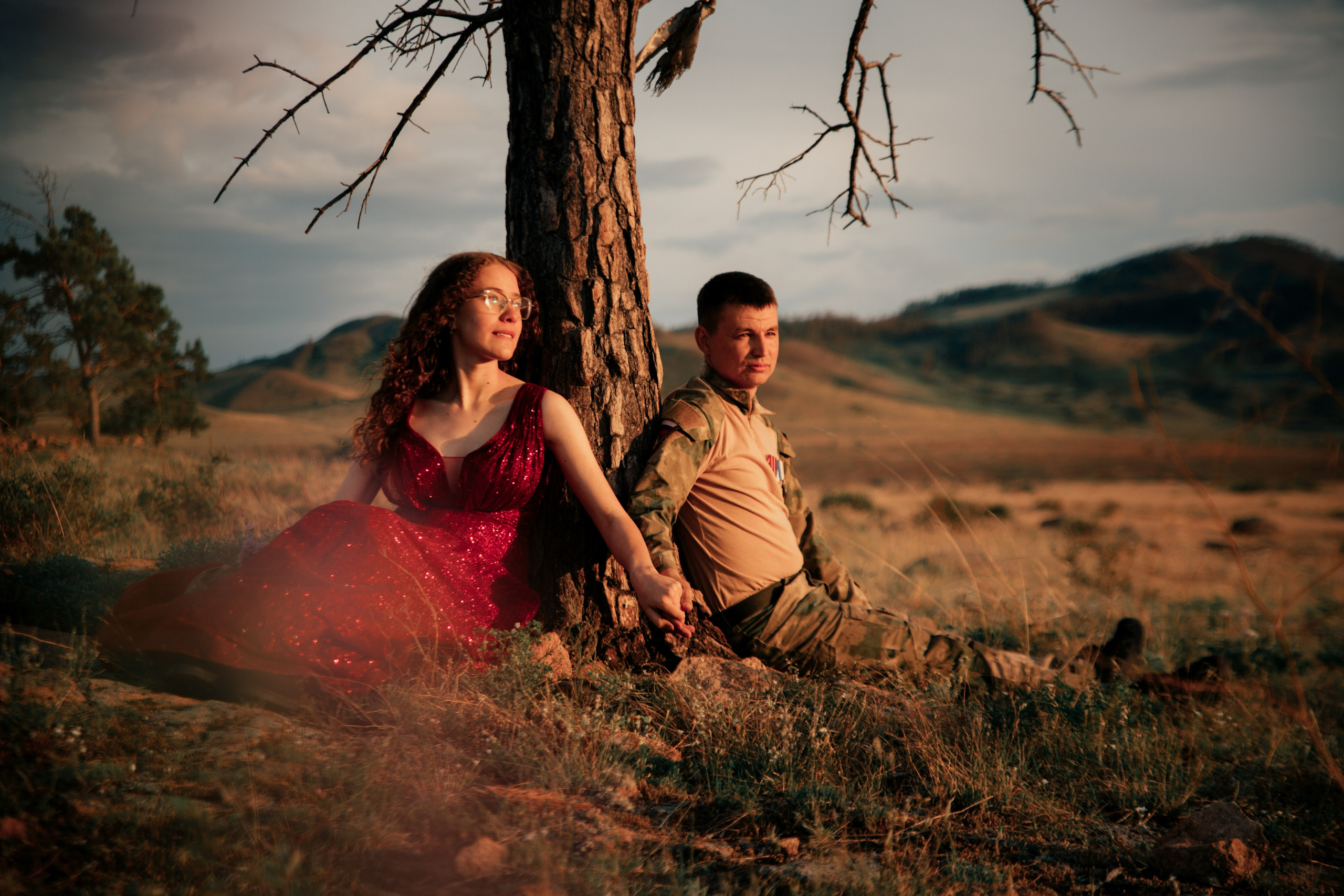 Ирина и Илья. Фотограф Улан-Удэ Алексей Раднаев RAD