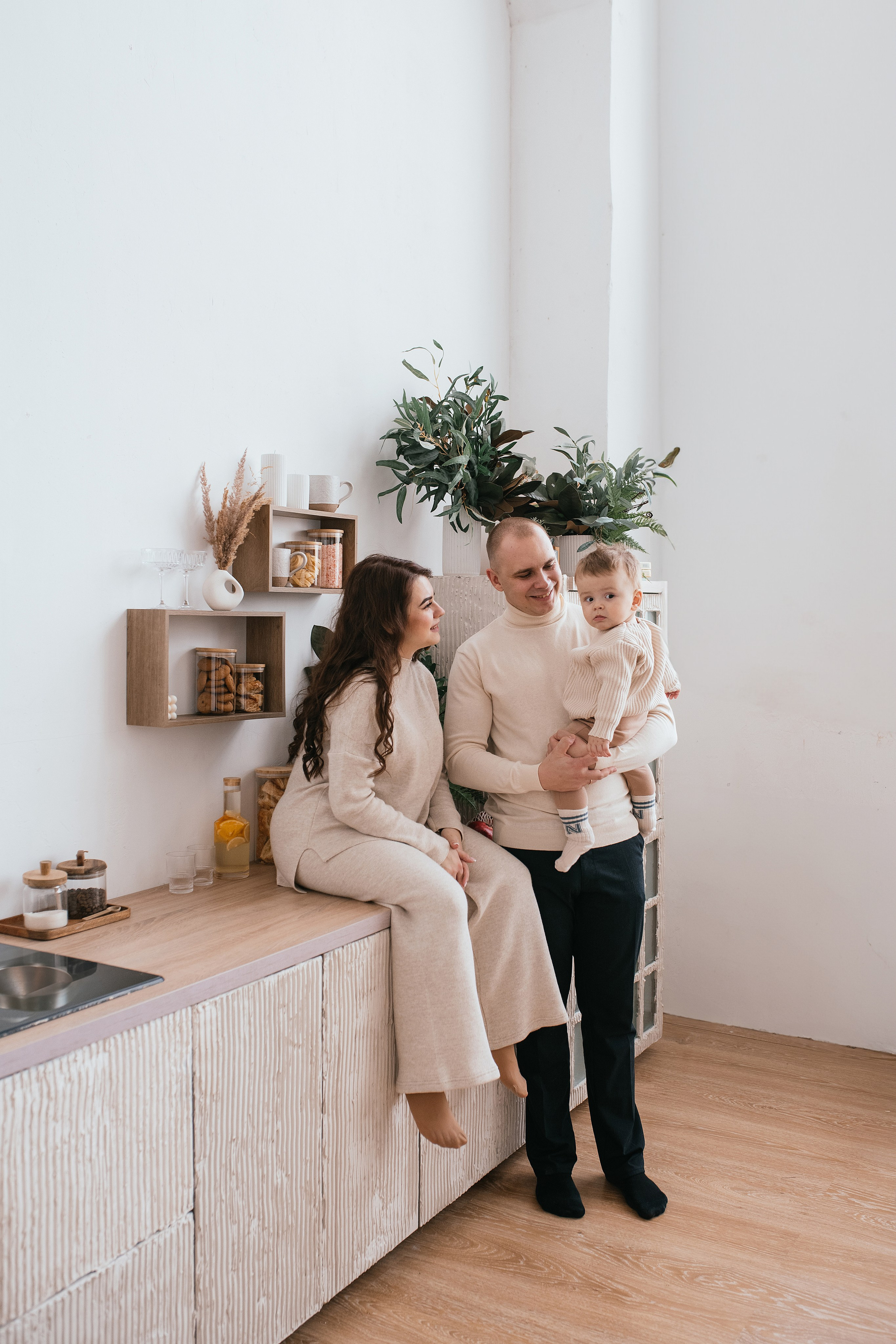 Наталья, Антон и Матвей. Свадебный, семейный фотограф в Рязани Лена Брант