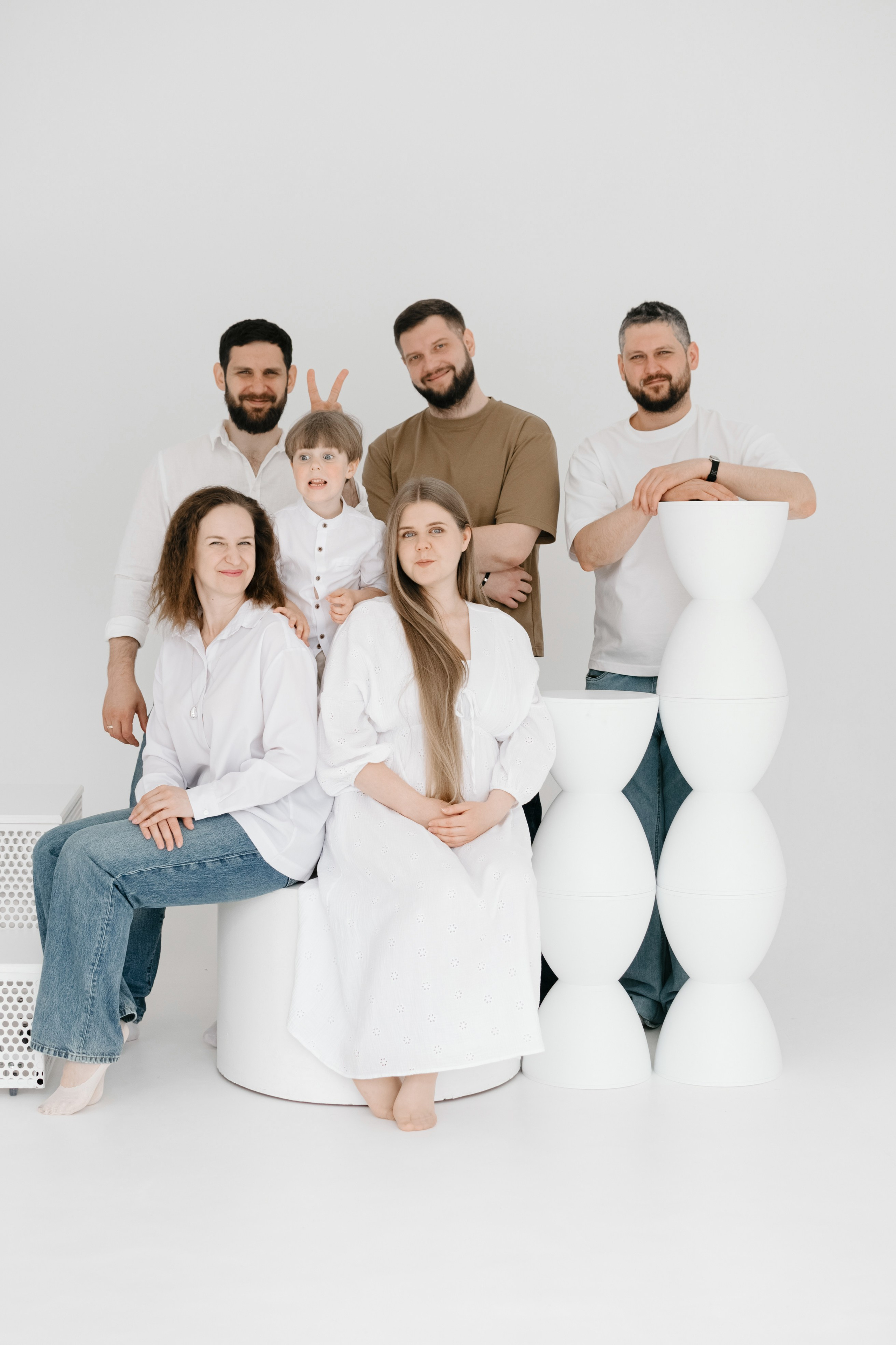 Анонс семейной фотосессии | Мари и её семья. Фотограф в Самаре | Катерина Гущина