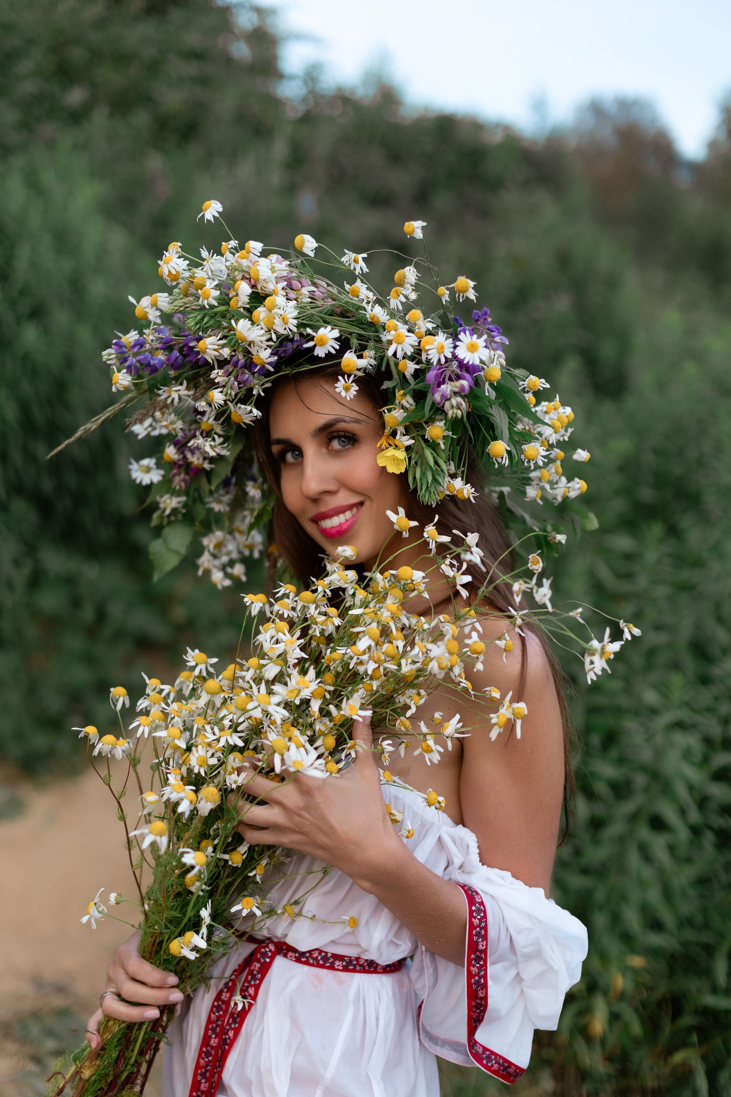 Сьемка ко дню Ивана Купалы. Свадебный и семейный фотограф Спб Бошман Ирина