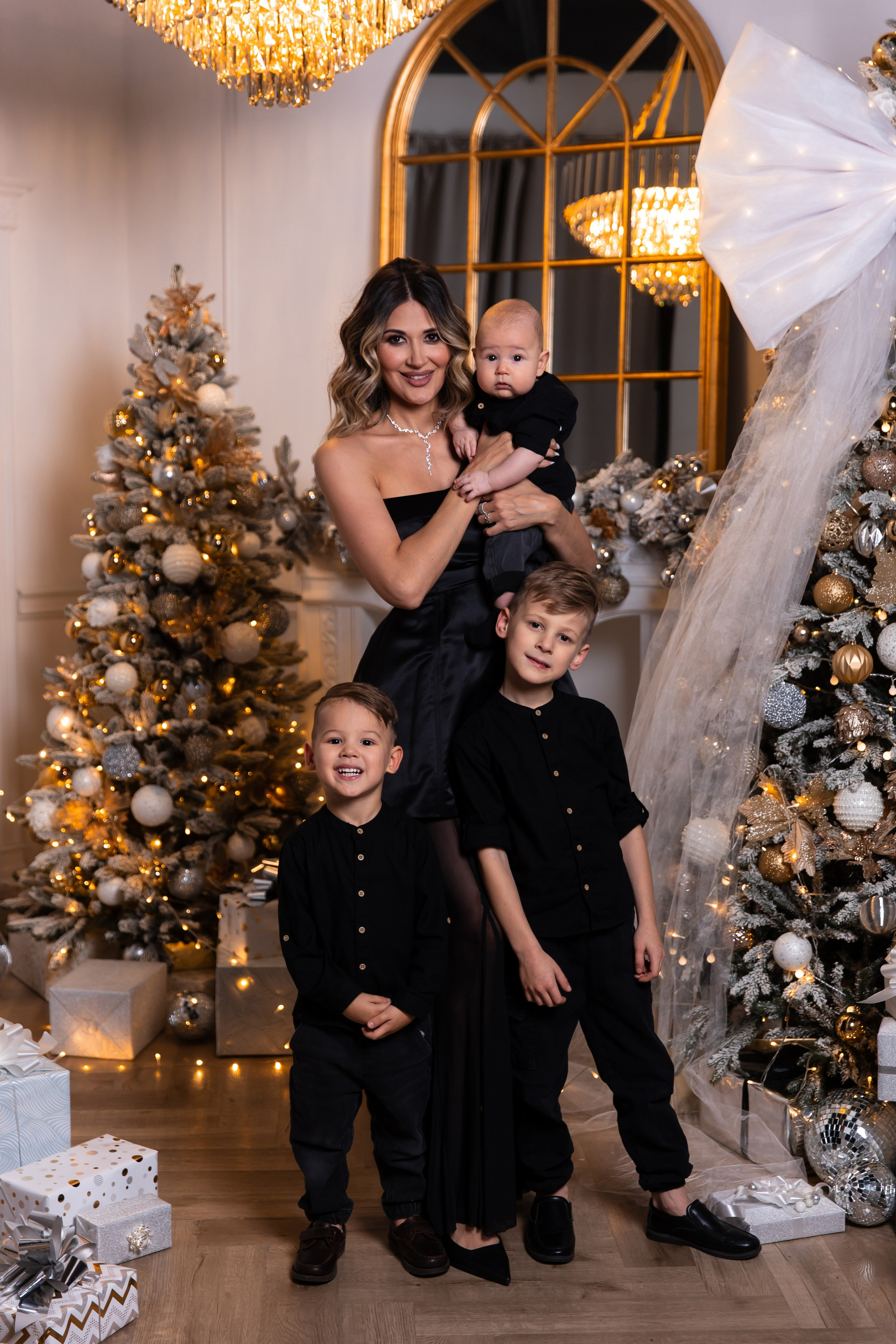 Праздничная элегантность. Свадебный и семейный фотограф у Уфе Евгения Сазонова