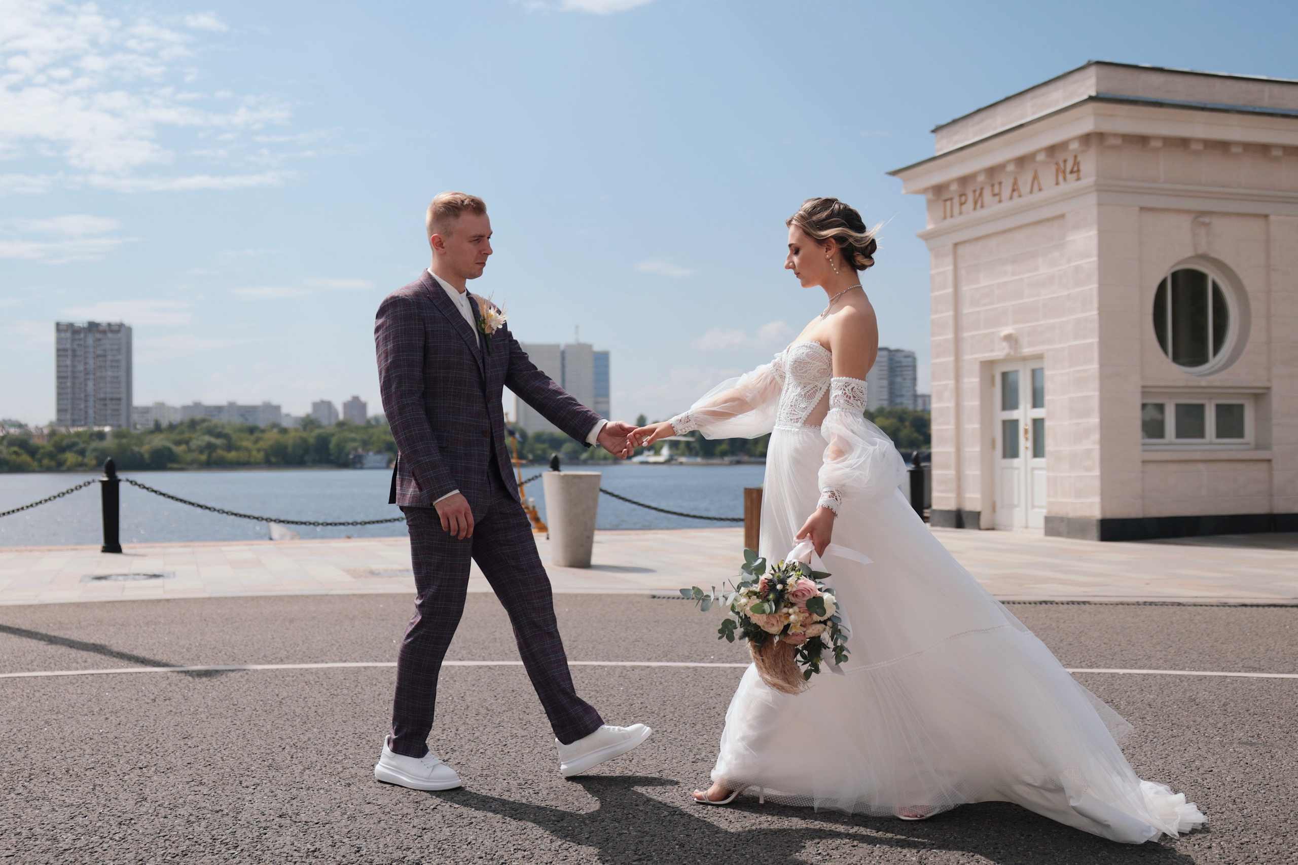 Свадьба Владимира и Яны. Ведущий на свадьбу юбилей корпоратив в Москве и МО Светлана Винокурова