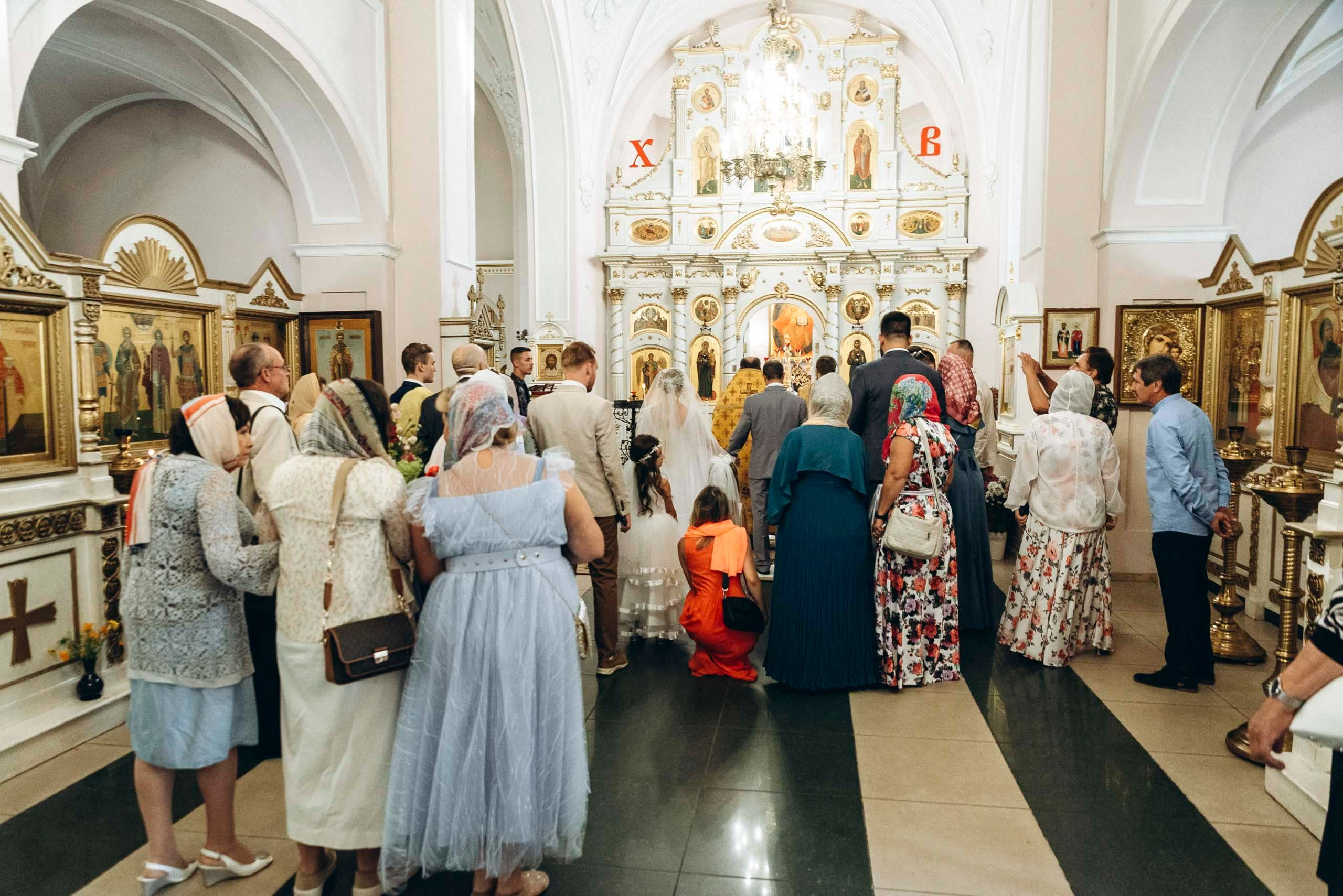 Тимис & Елена Венчание