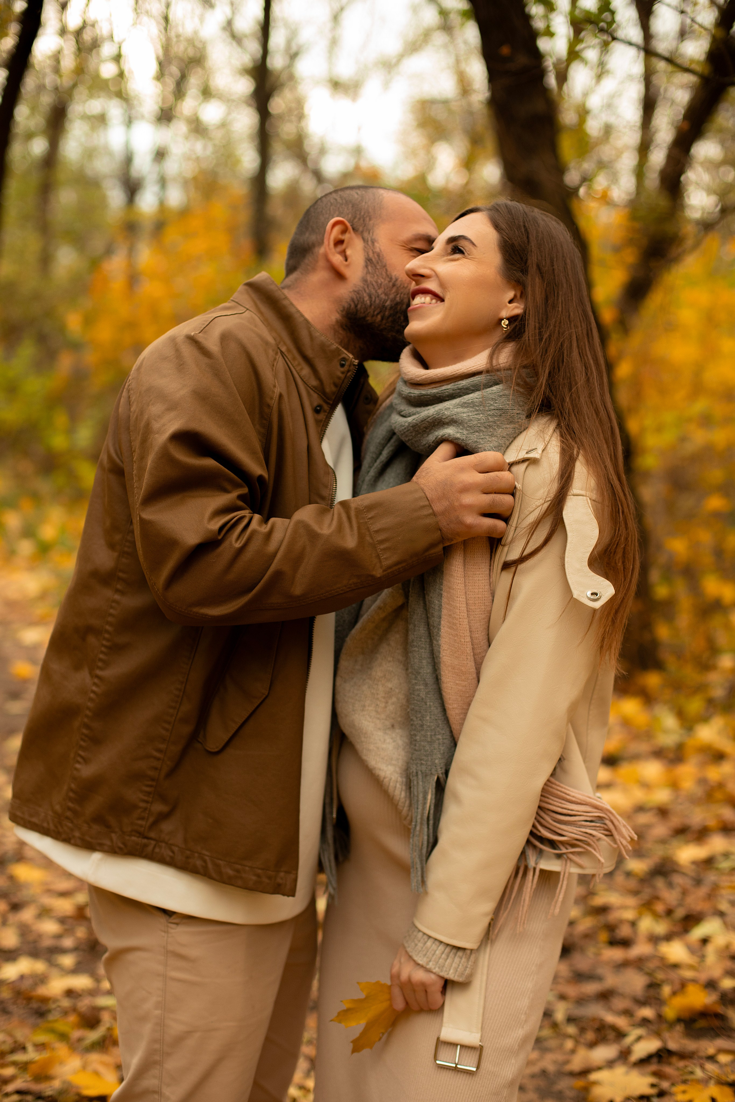 Семейная осенняя фотосессия. Семейный и индивидуальный фотограф в Ростове-на-Дону