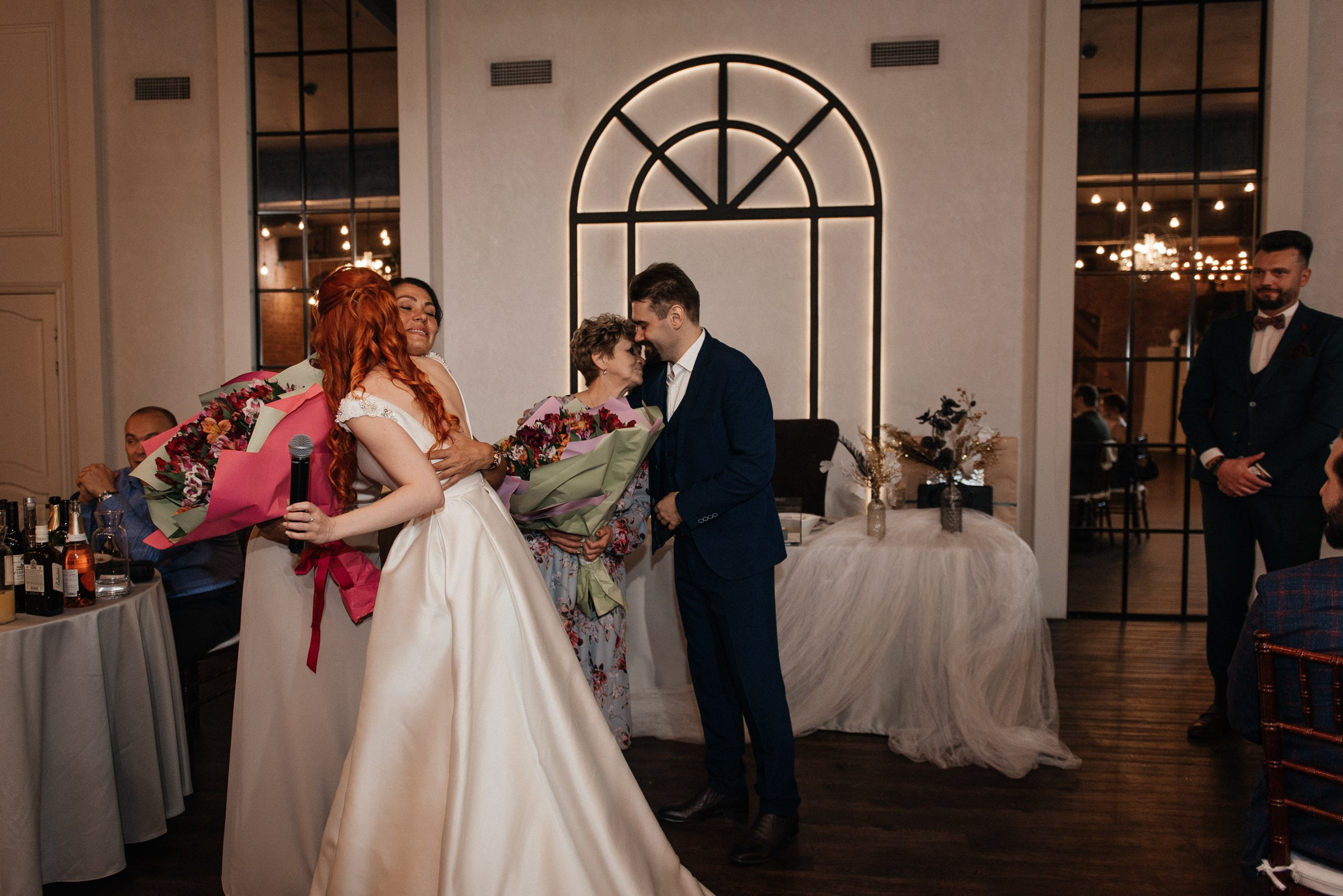 свадебный банкет в Весеннем Лофте