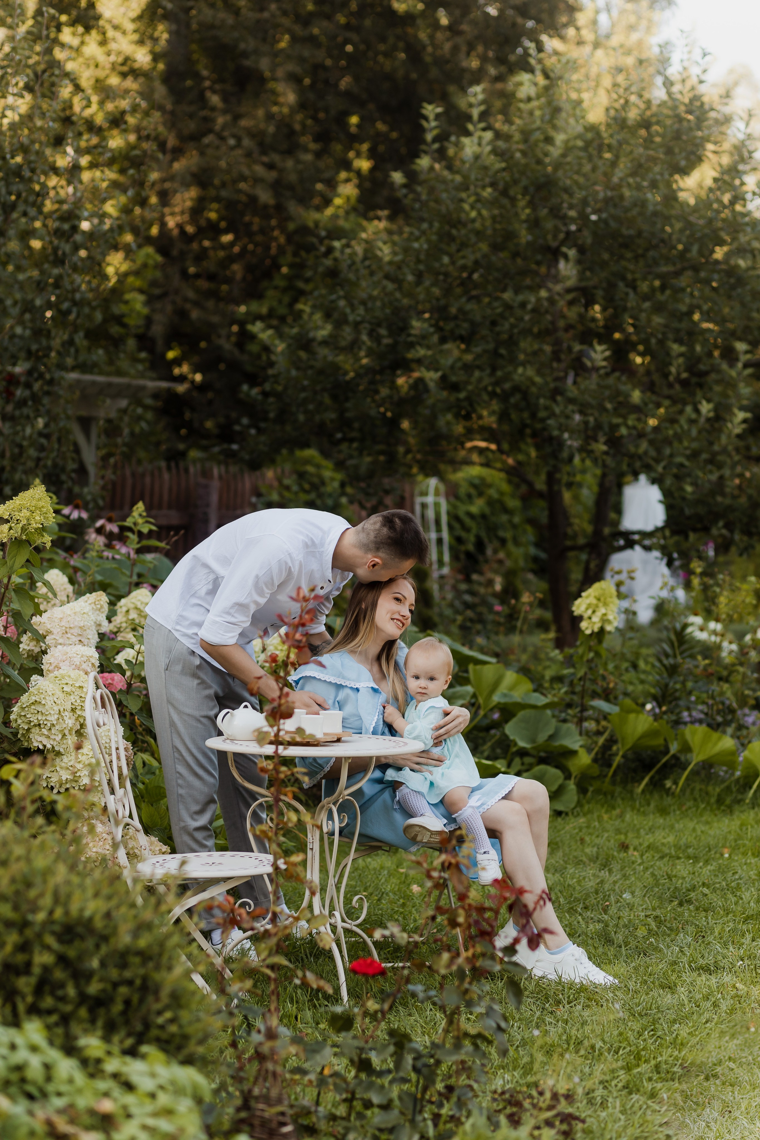 1 годик Софие. Семейный и детский фотограф в городе Подолск МО Крылова Ирина