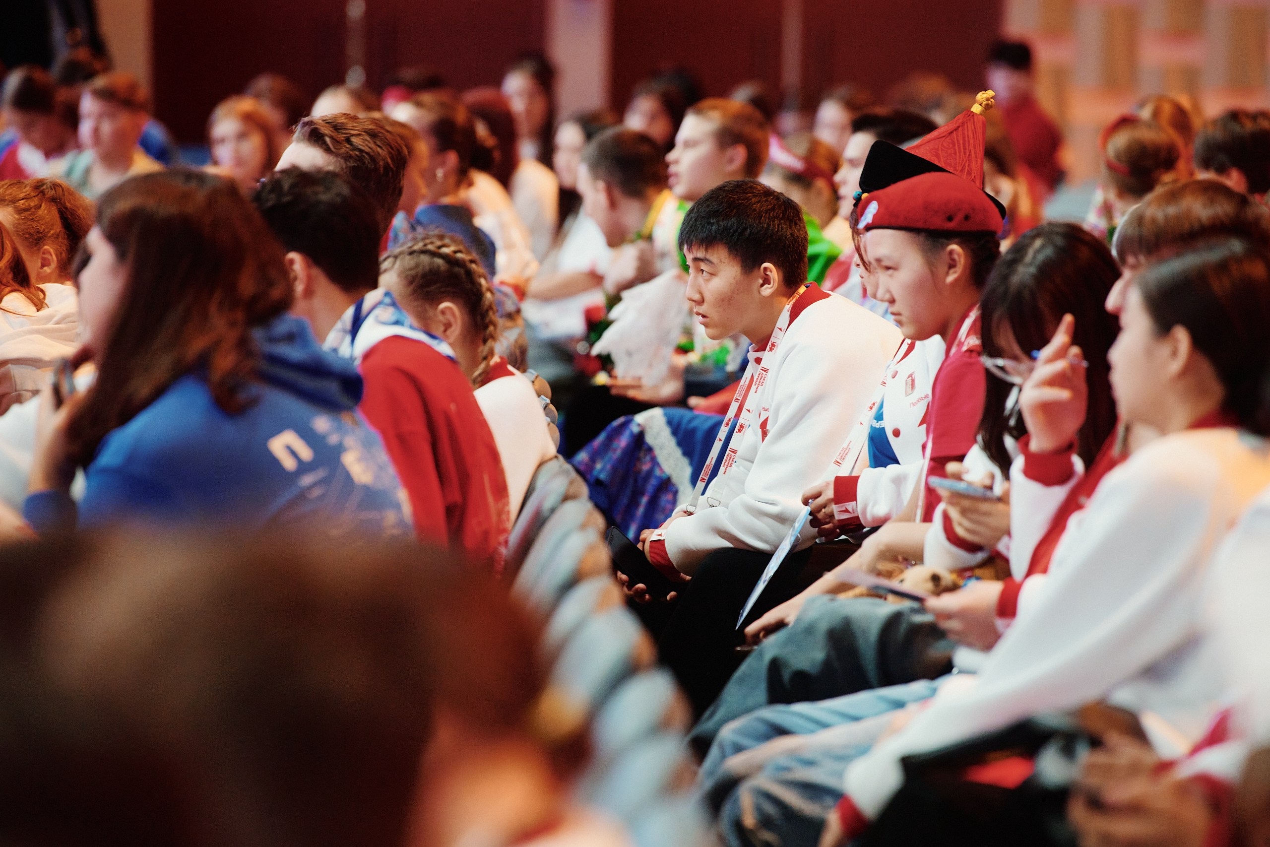 4 Съезд Движения Первых. Репортажная съемка в Москве