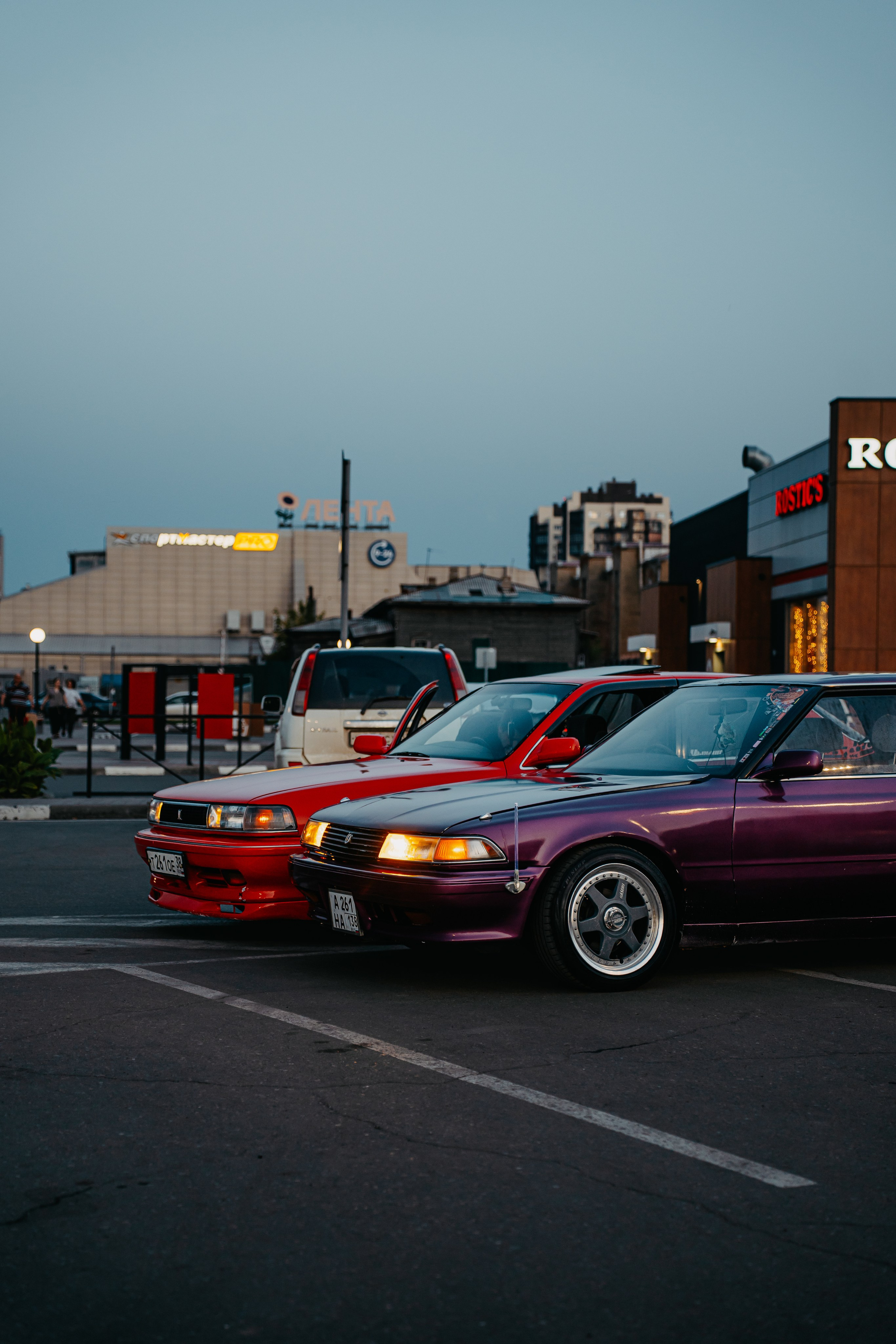 Toyota Mark II (GX 81) 25'. Фотограф, видеограф и пилот дрона на Байкале