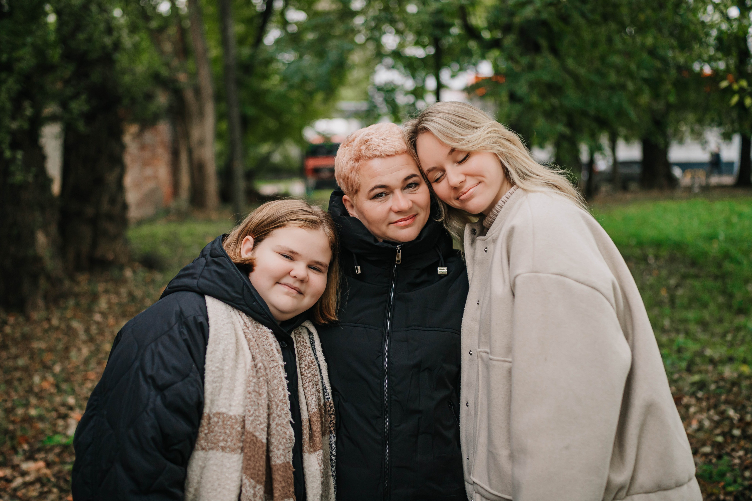 Семья. Фотограф Дарья Маташкова