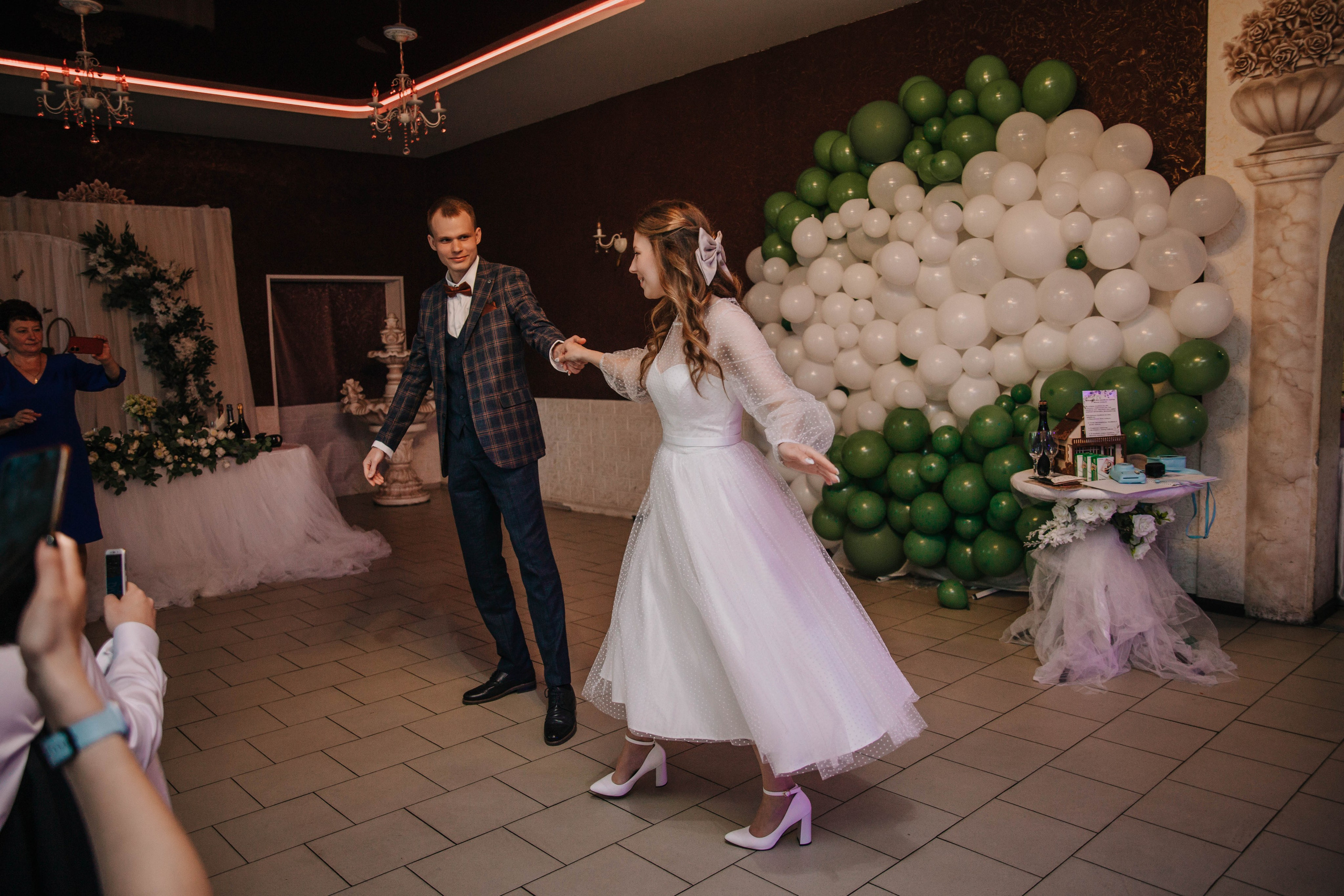 Вадим и Олеся. Фотограф Дарья Маташкова